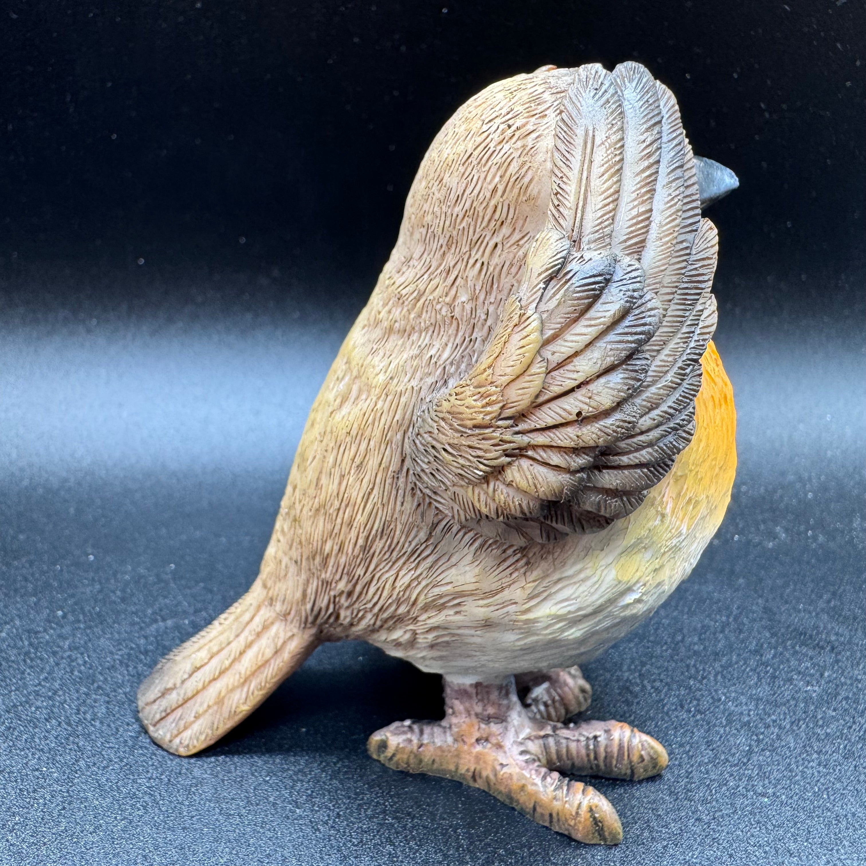 Three Wise Robin Figurines 8cm