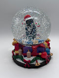Lisa Parker Krampuss Cat Snow Globe