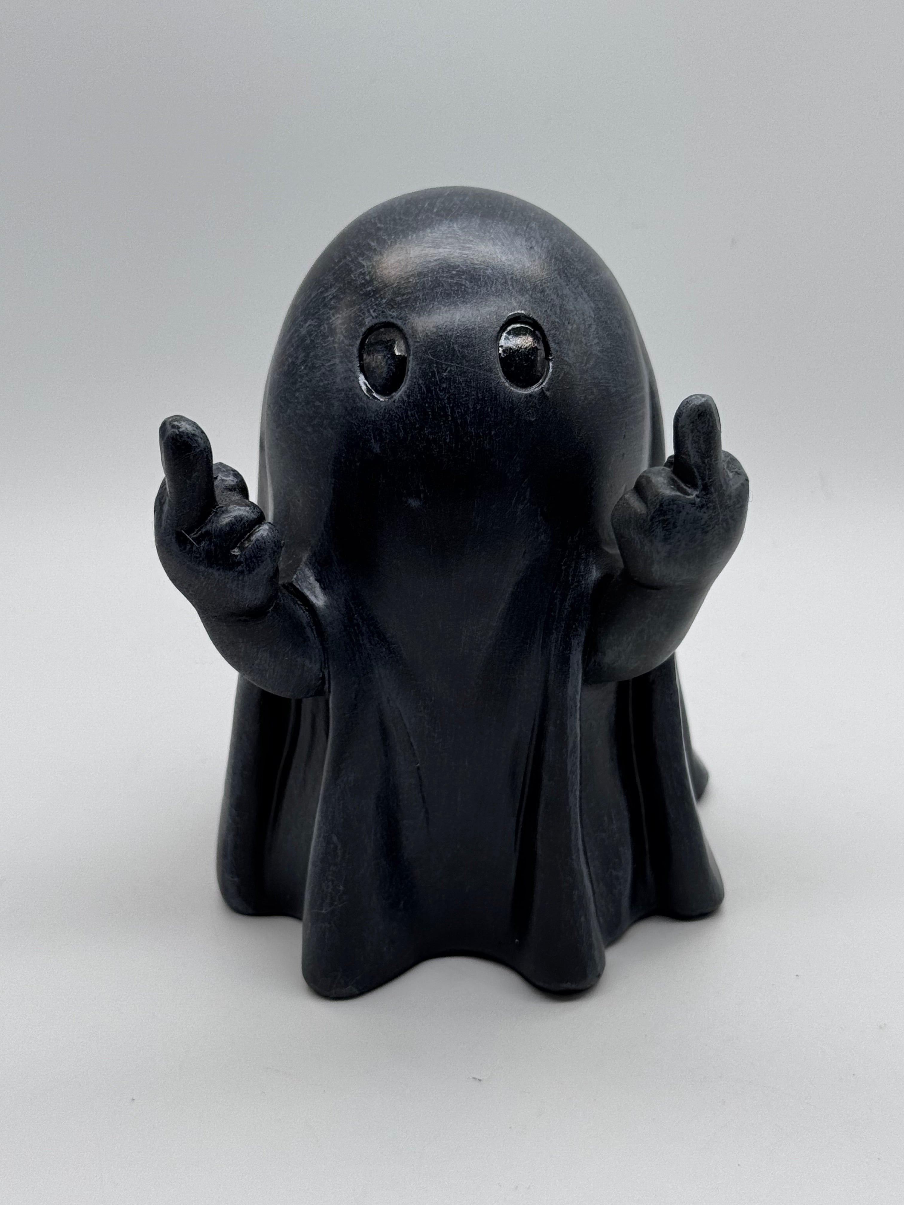 Phantom Flip Figurine (Black)