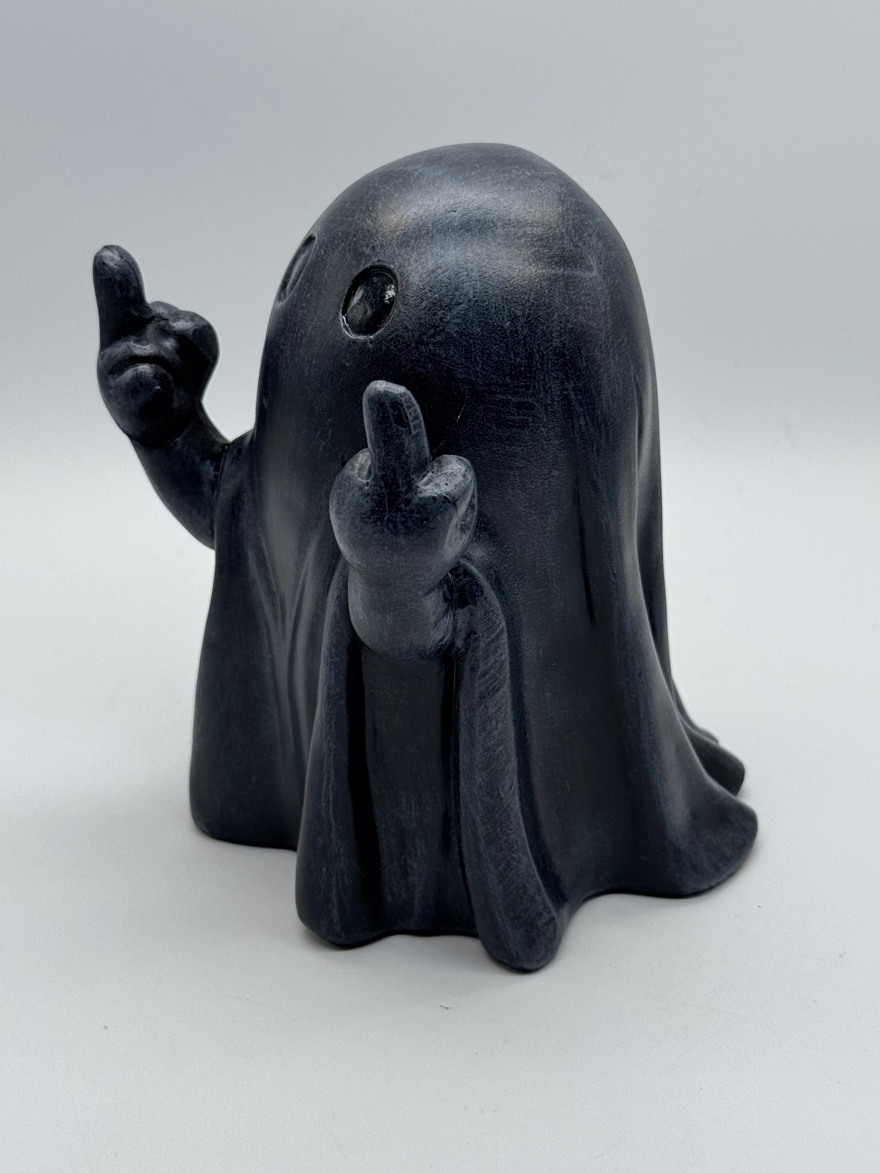 Phantom Flip Figurine (Black)