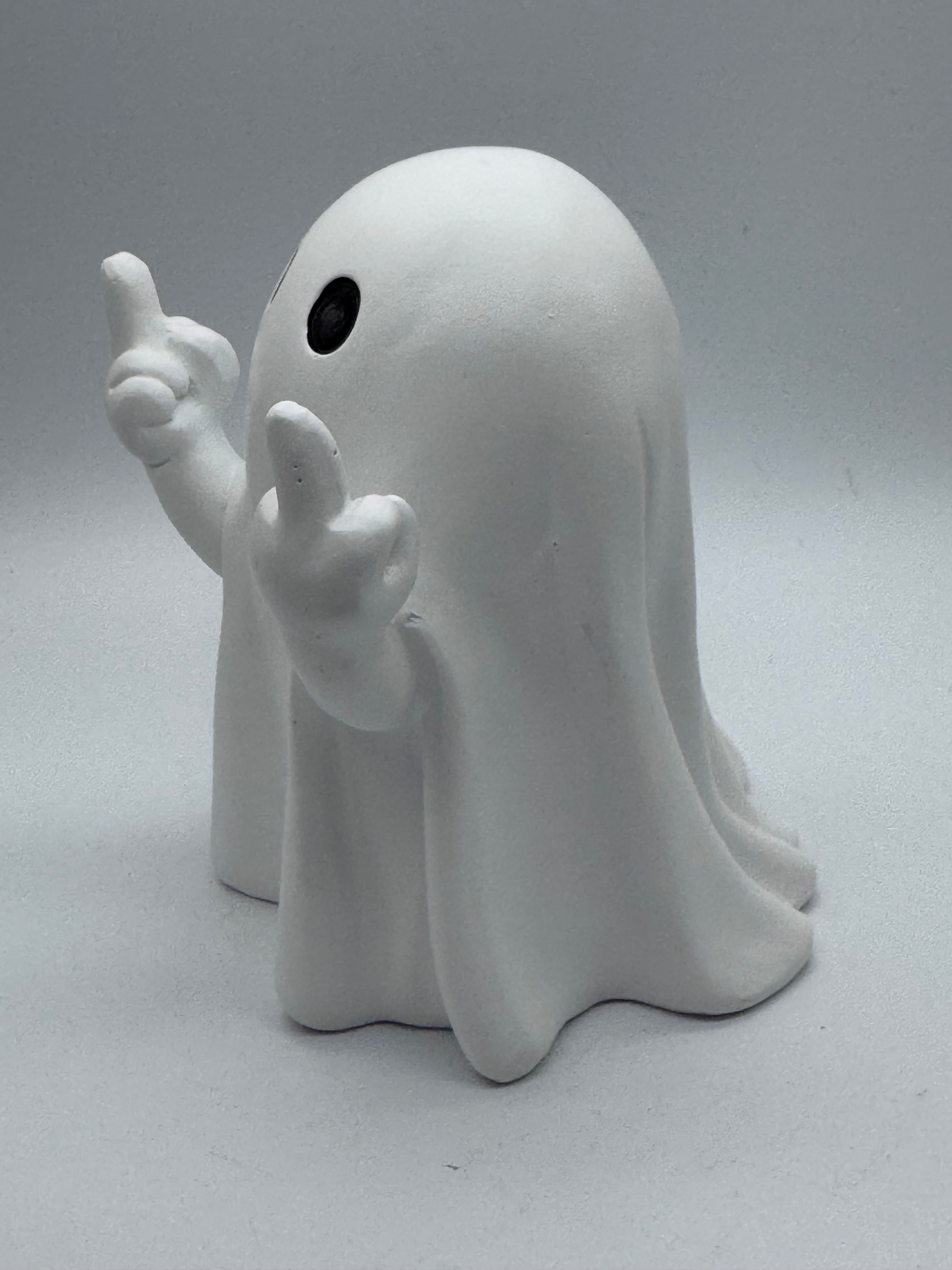 Phantom Flip Figurine (White)