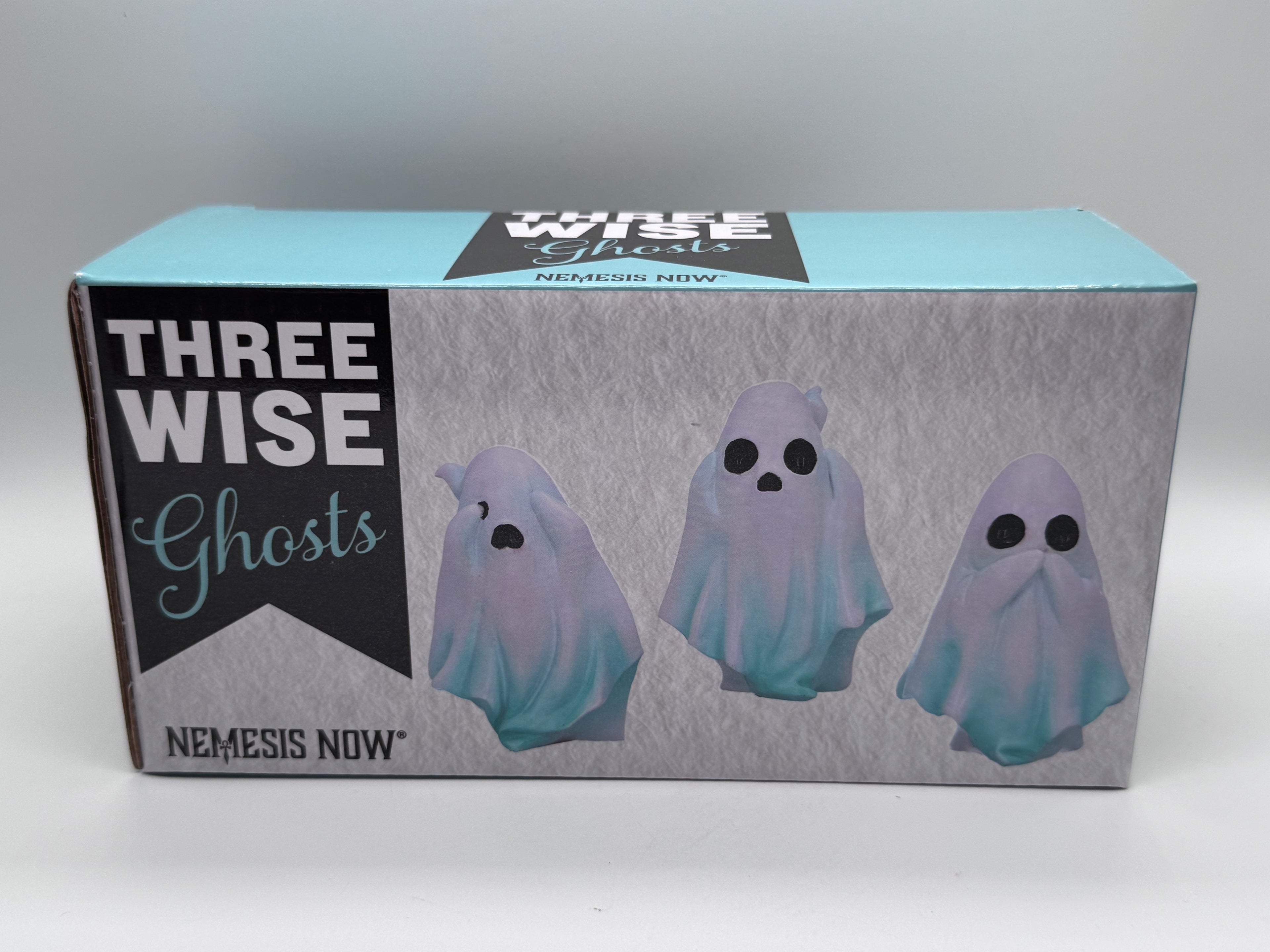 Three Wise Ghosts 7.5cm