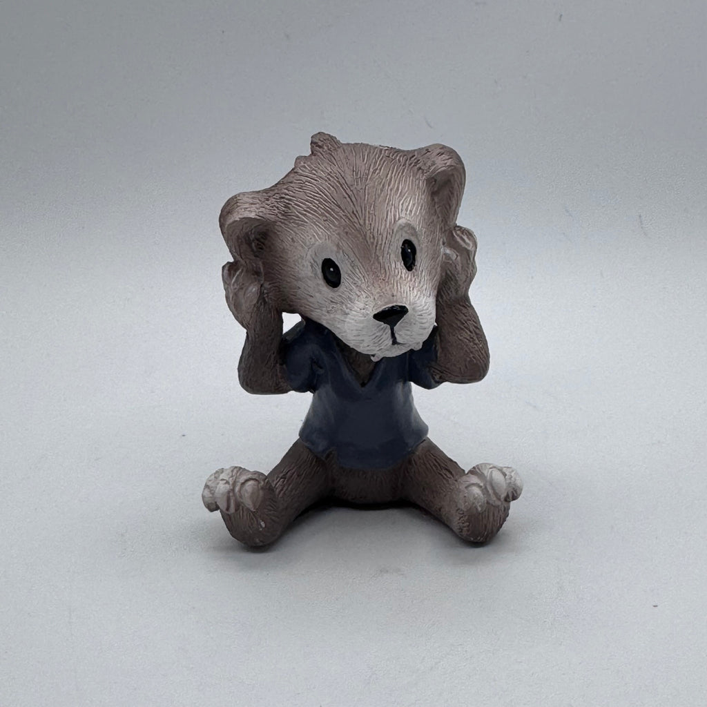 Three Wise Werewolf Collectible Figurines 7.5cm