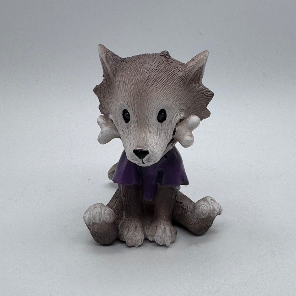 Three Wise Werewolf Collectible Figurines 7.5cm