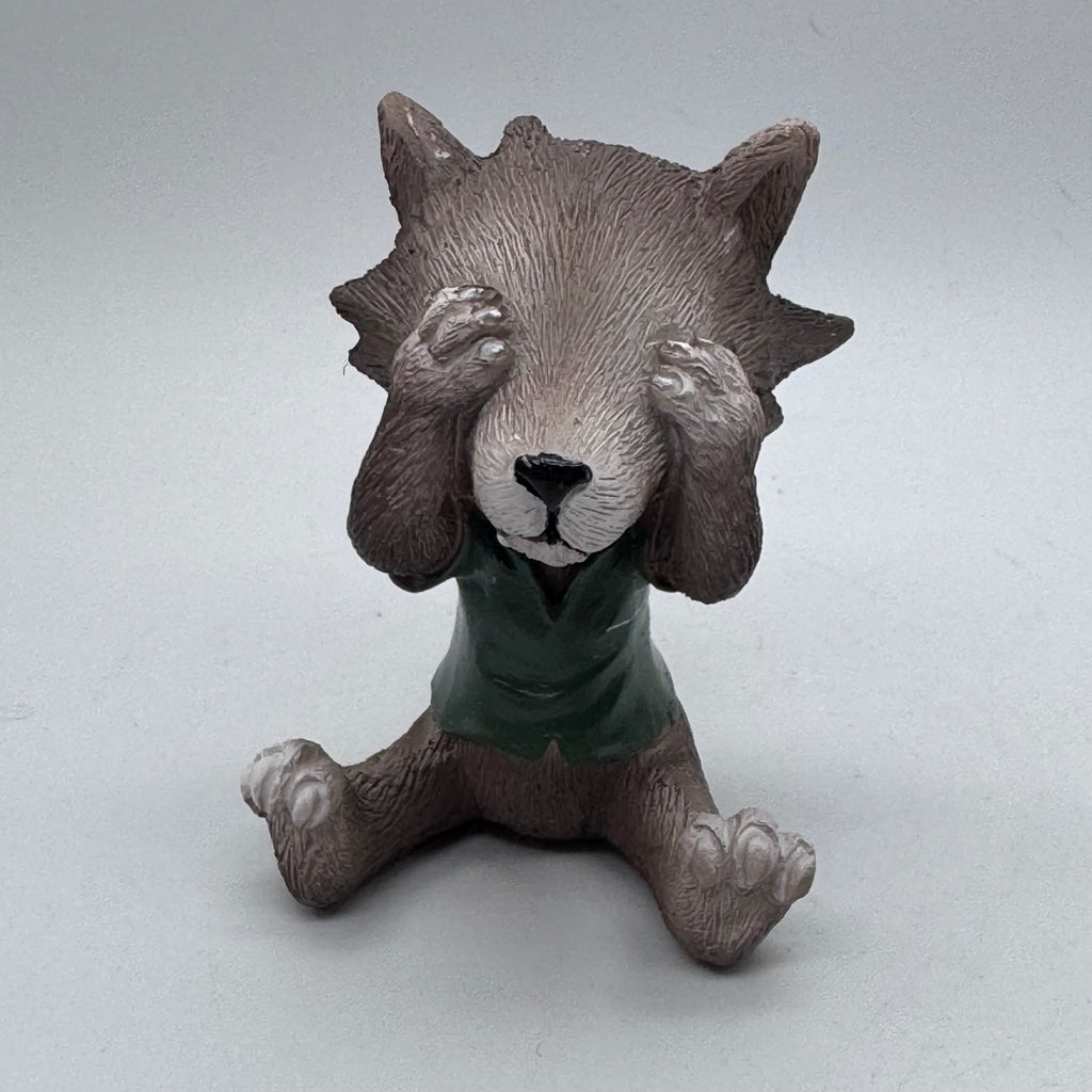 Three Wise Werewolf Collectible Figurines 7.5cm