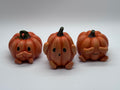 Three Wise Pumpkin Collectible Figurines 8cm