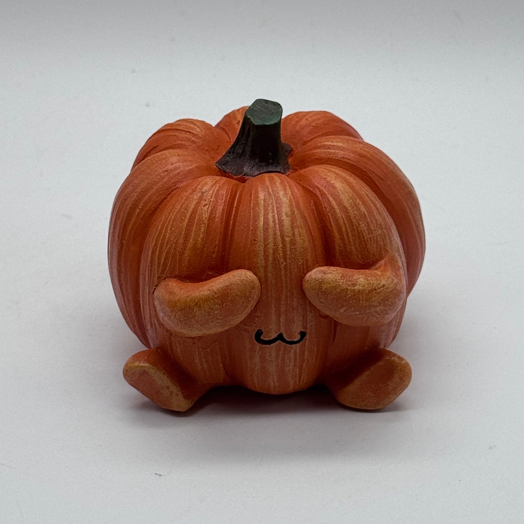 Three Wise Pumpkin Collectible Figurines 8cm