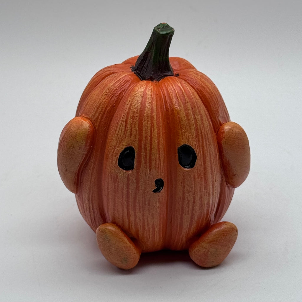 Three Wise Pumpkin Collectible Figurines 8cm