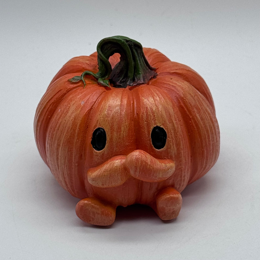 Three Wise Pumpkin Collectible Figurines 8cm