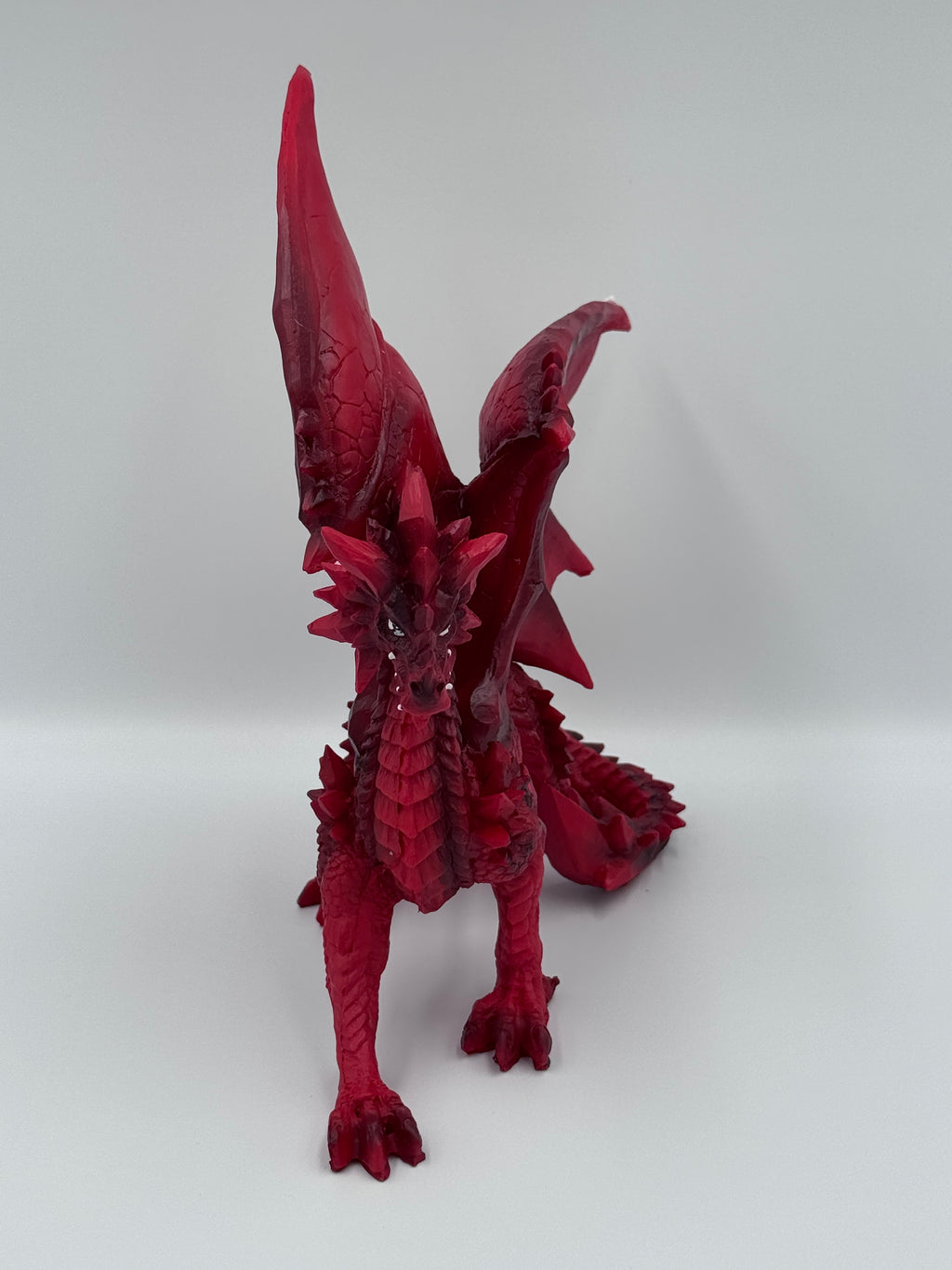 Tailong Red Dragon Figurine 21.5cm
