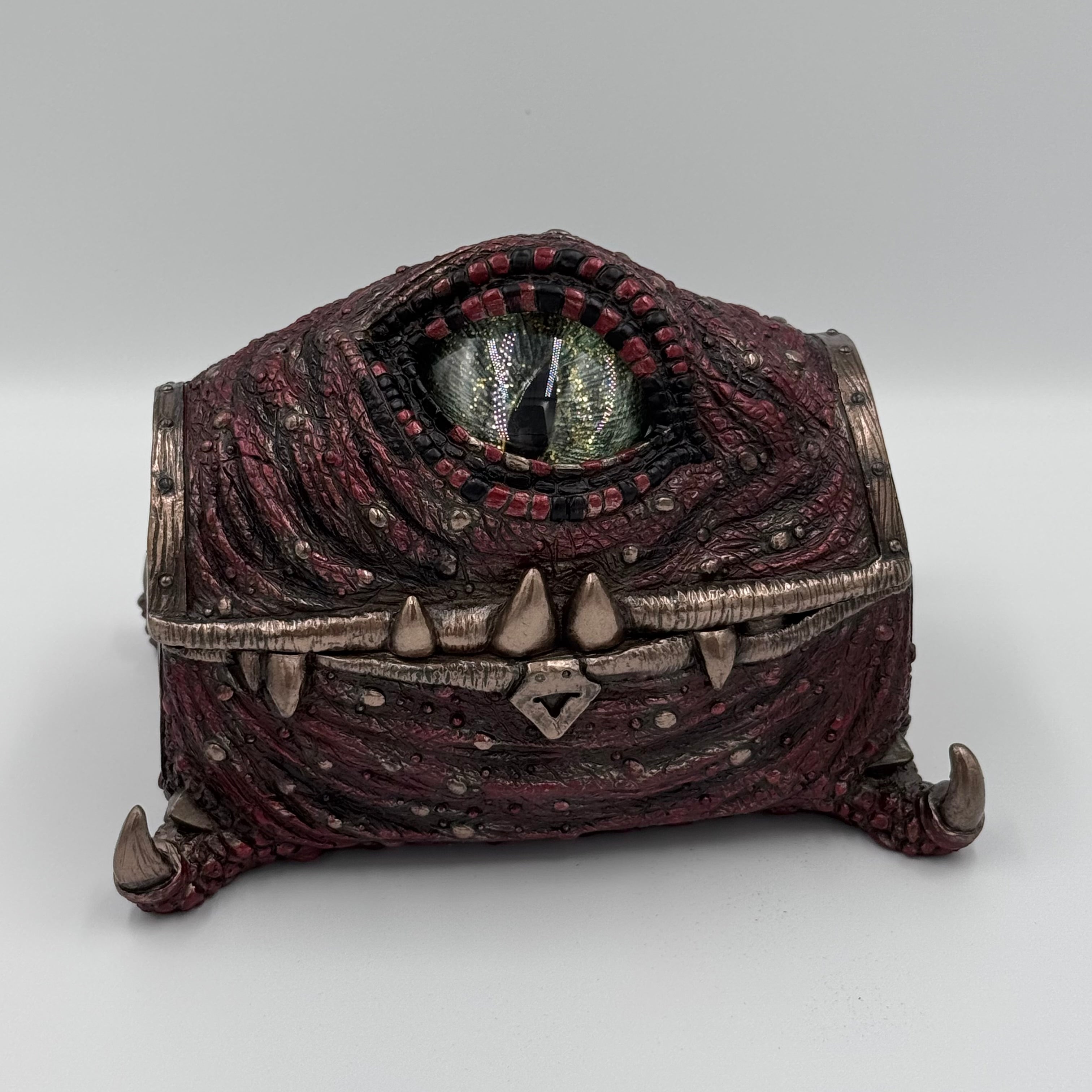 Ruby Dragon Eye Trinket Box 16.5cm