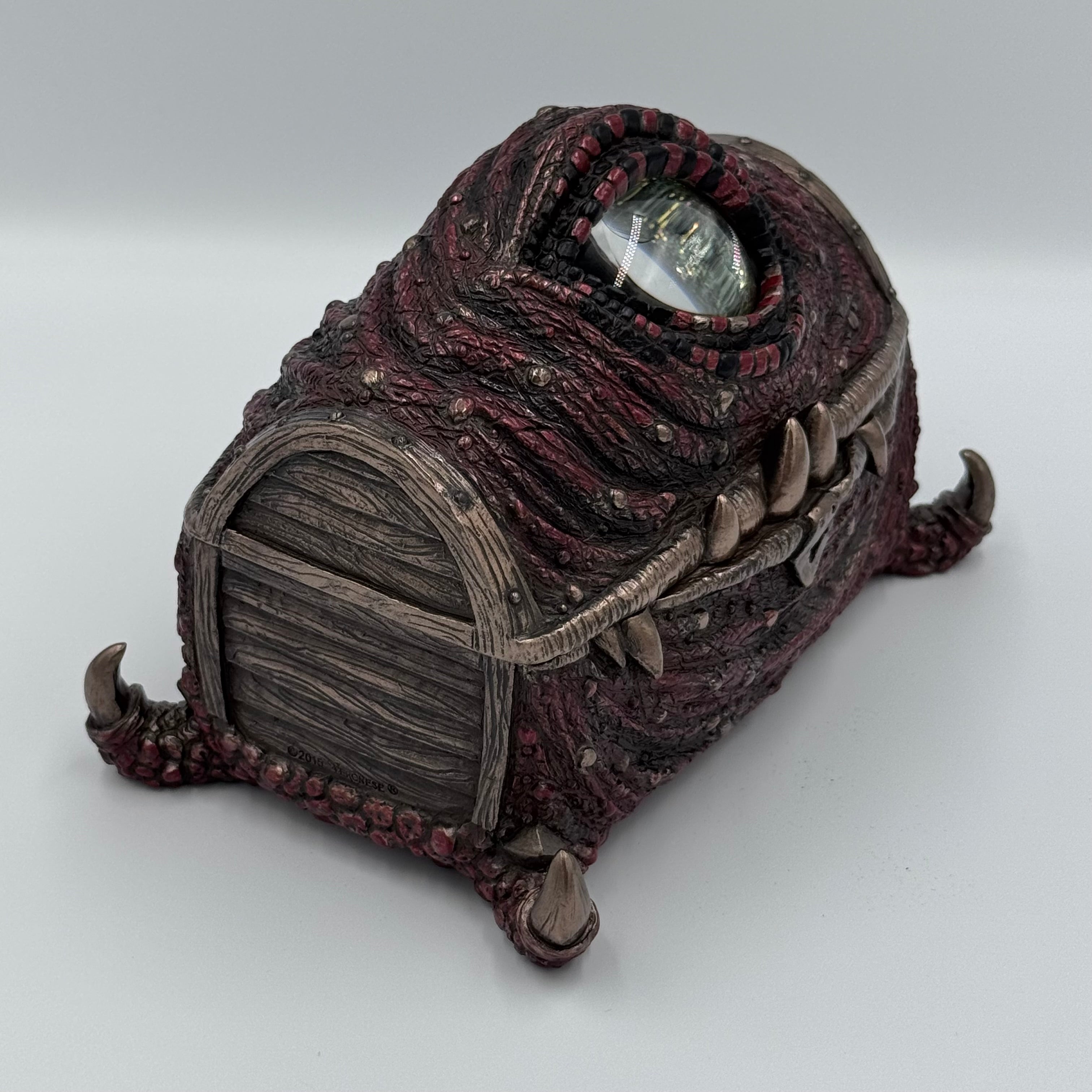 Ruby Dragon Eye Trinket Box 16.5cm