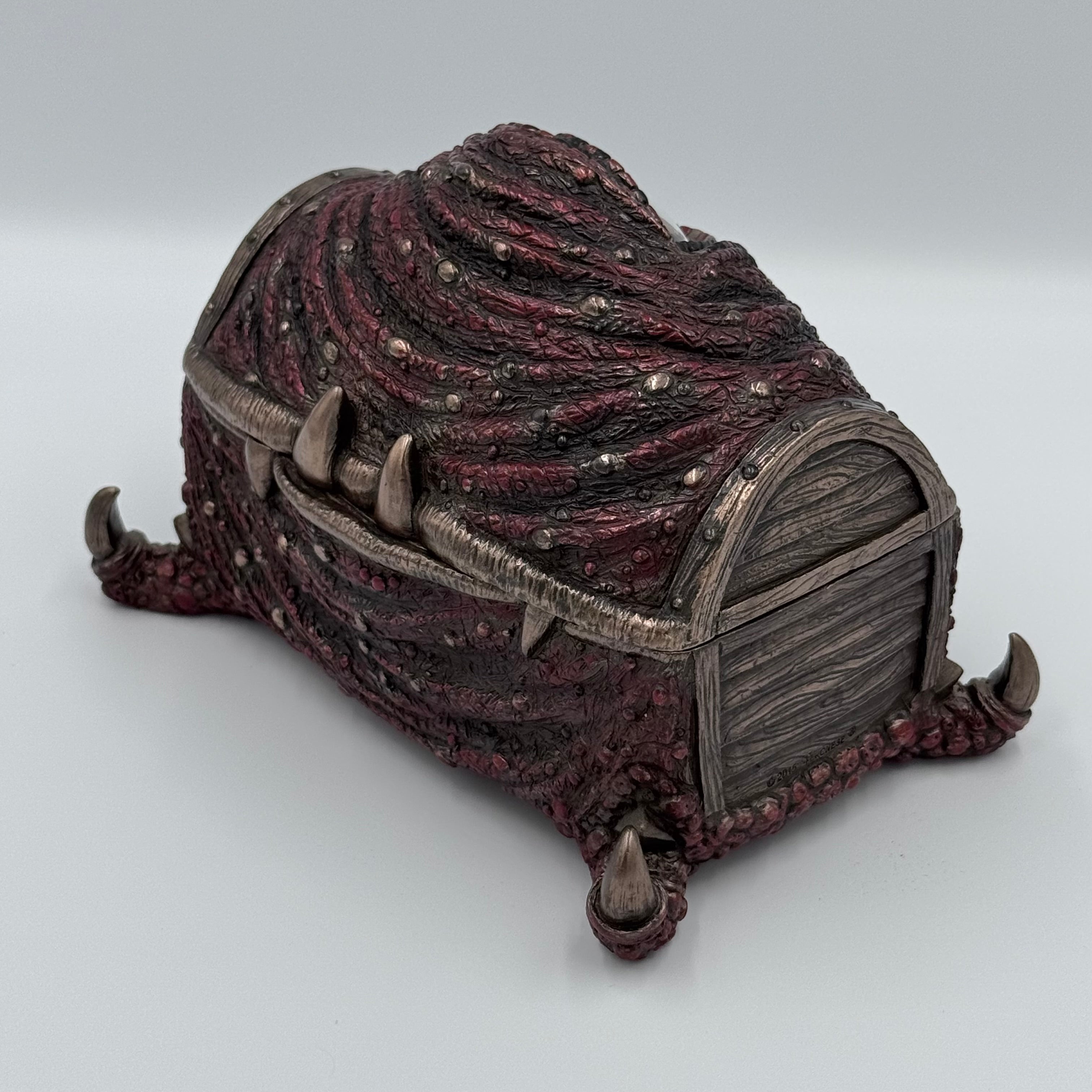 Ruby Dragon Eye Trinket Box 16.5cm