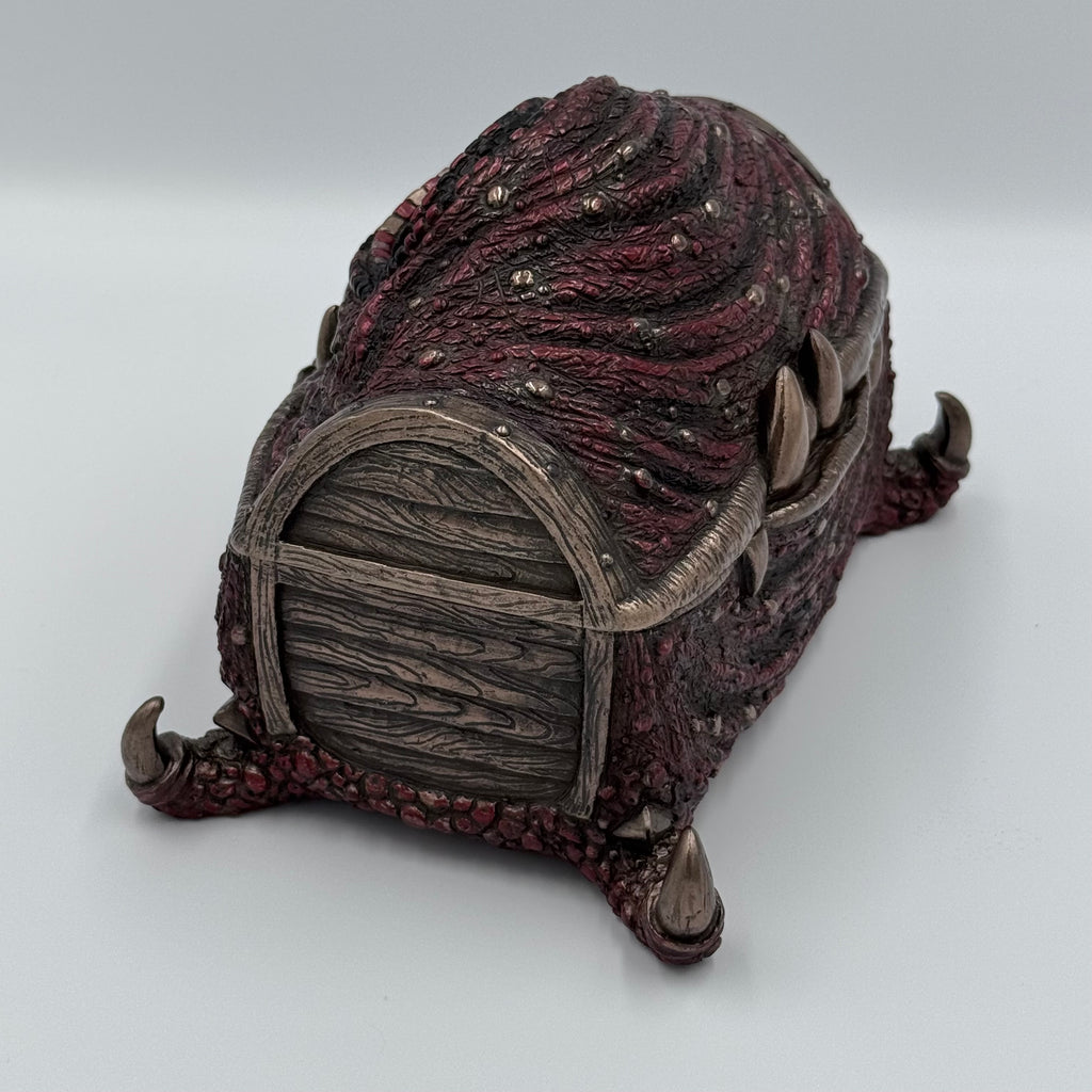 Ruby Dragon Eye Trinket Box 16.5cm