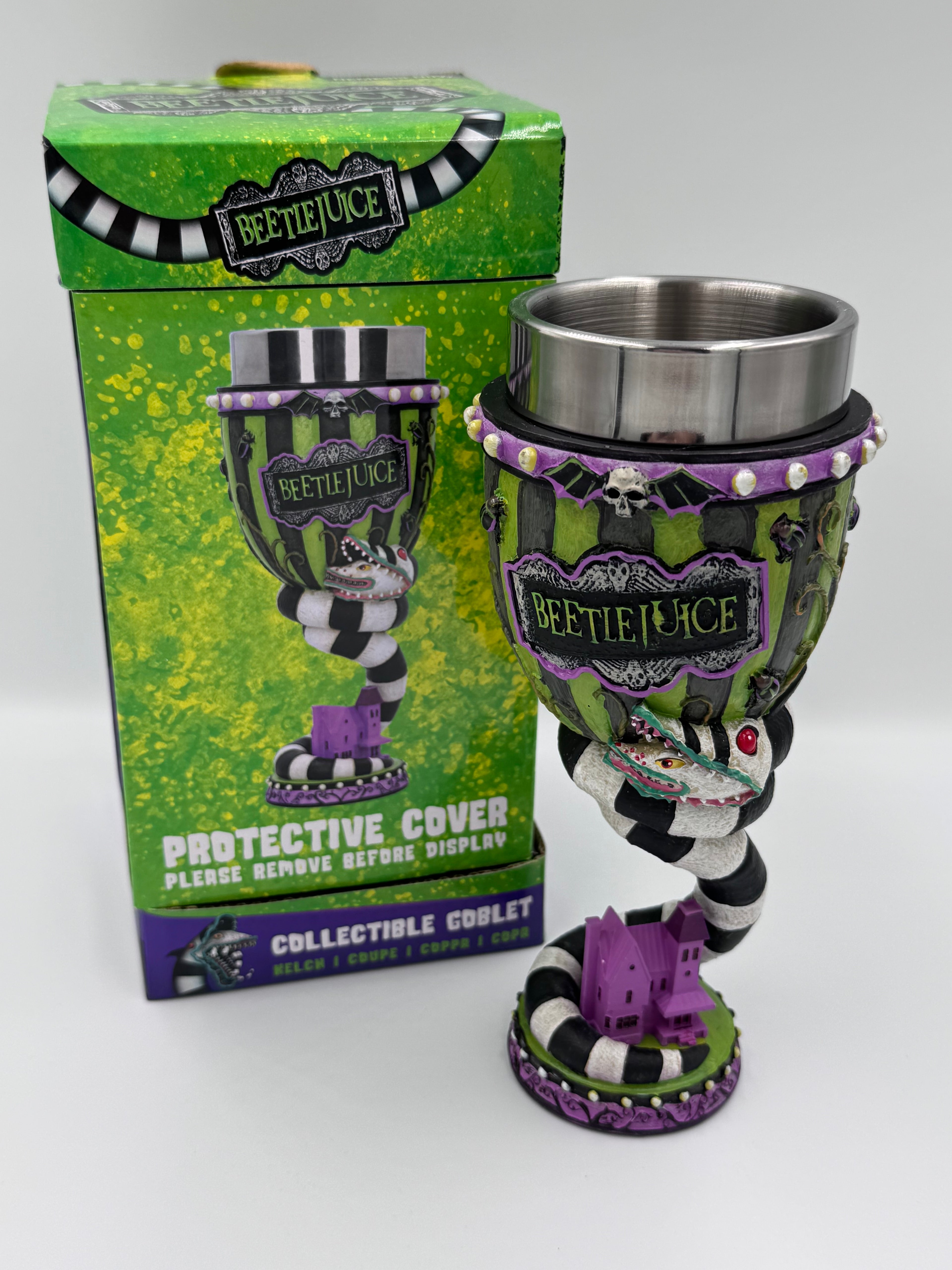 Beetlejuice Goblet 20.2cm