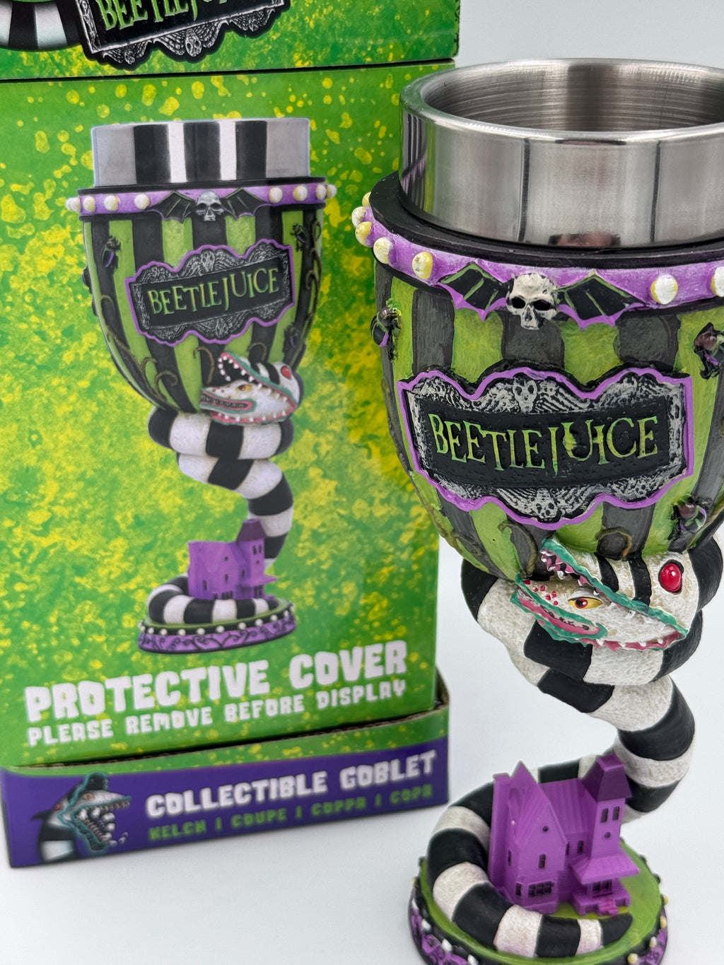 Beetlejuice Goblet 20.2cm
