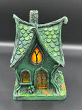 Evergreen Lodge Light Up Fairy House