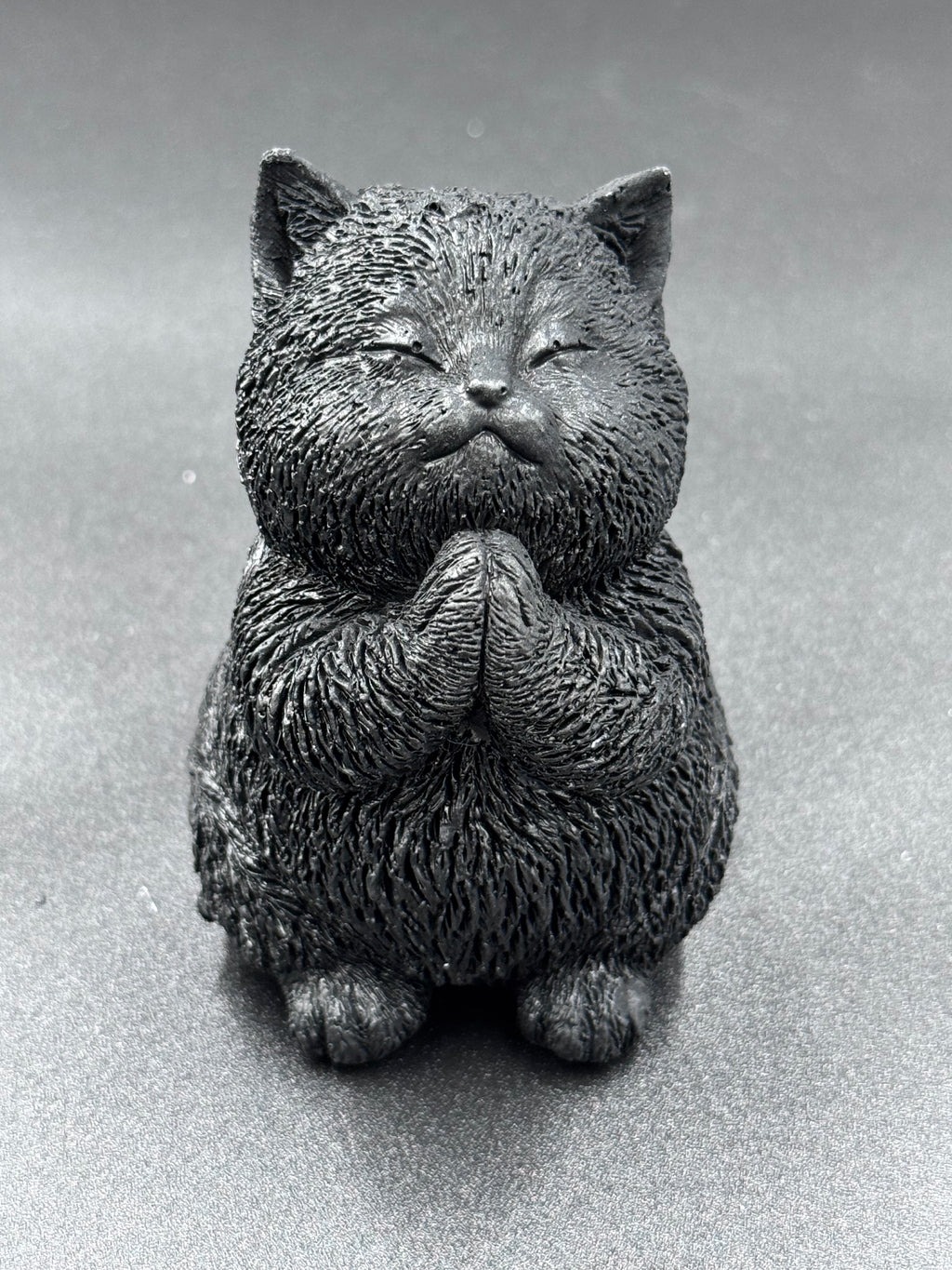 Whisker Wish Black Cat Figurine