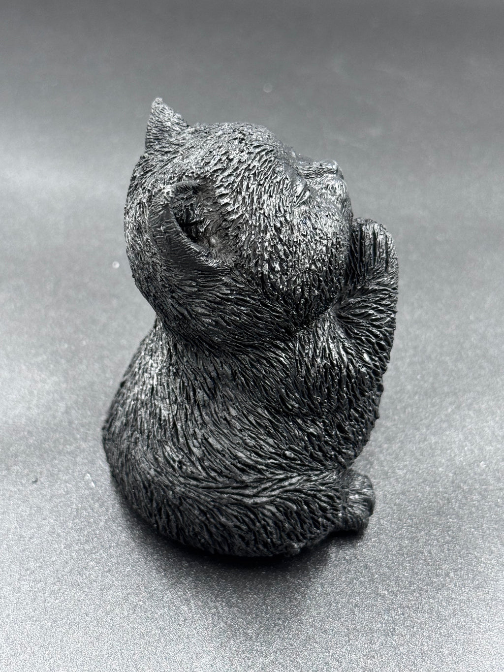 Whisker Wish Black Cat Figurine