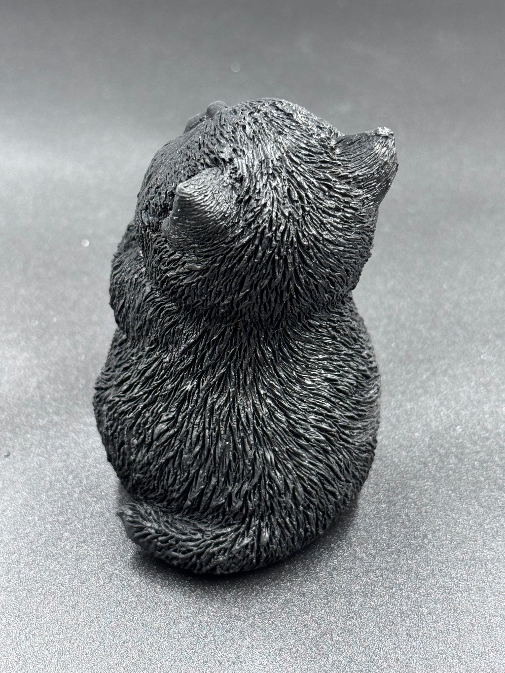 Whisker Wish Black Cat Figurine