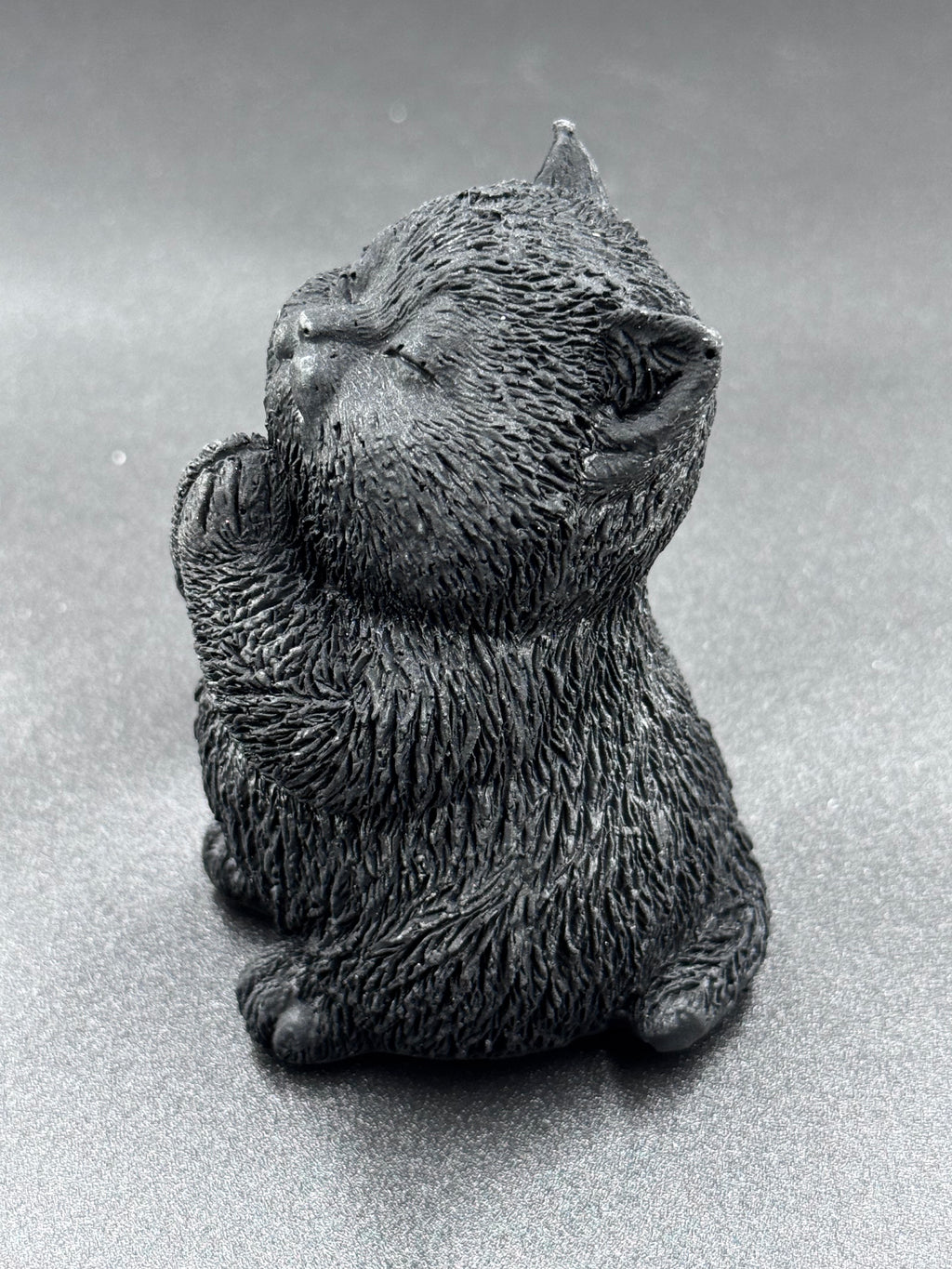 Whisker Wish Black Cat Figurine