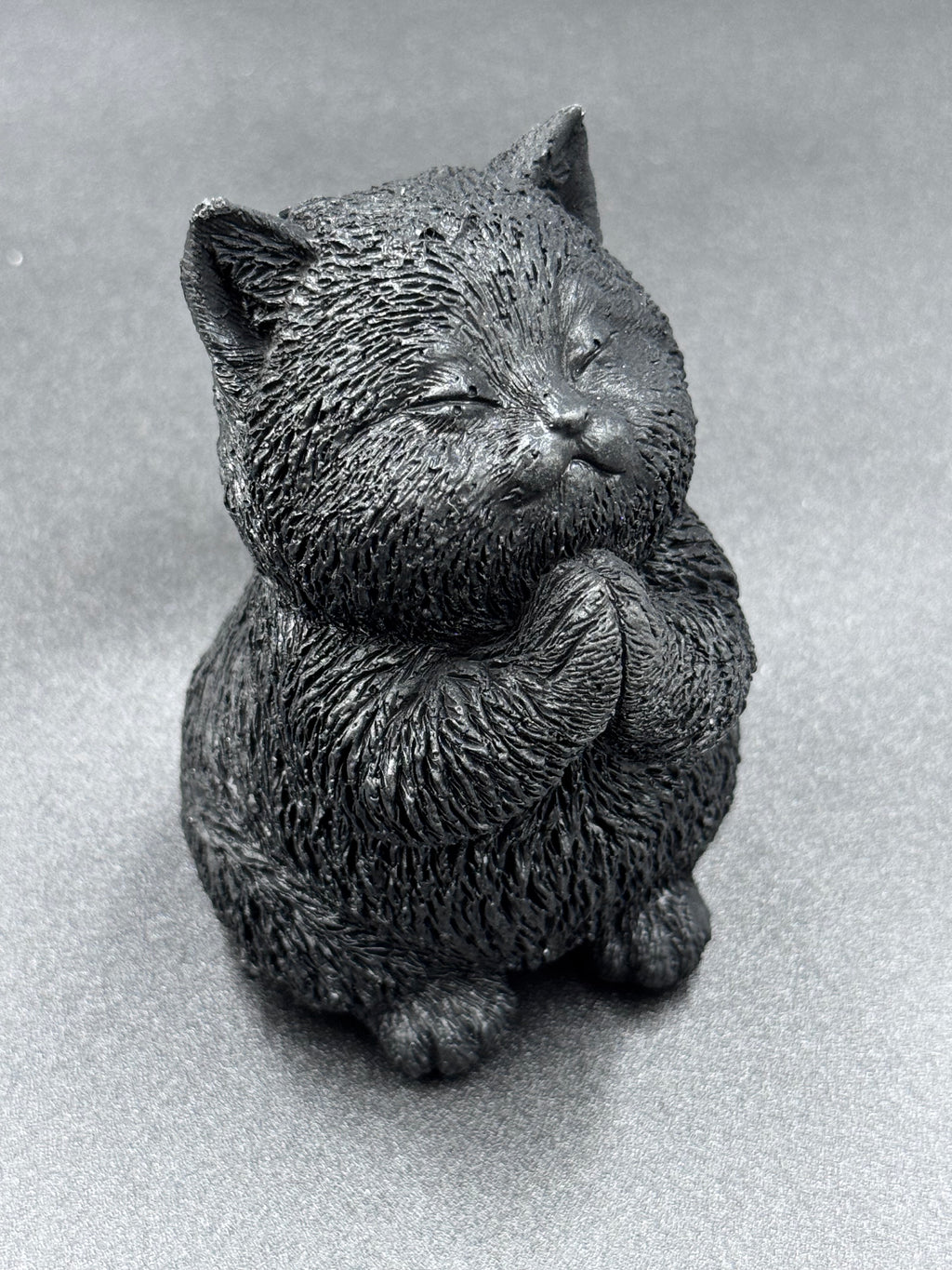 Whisker Wish Black Cat Figurine