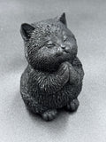 Whisker Wish Black Cat Figurine