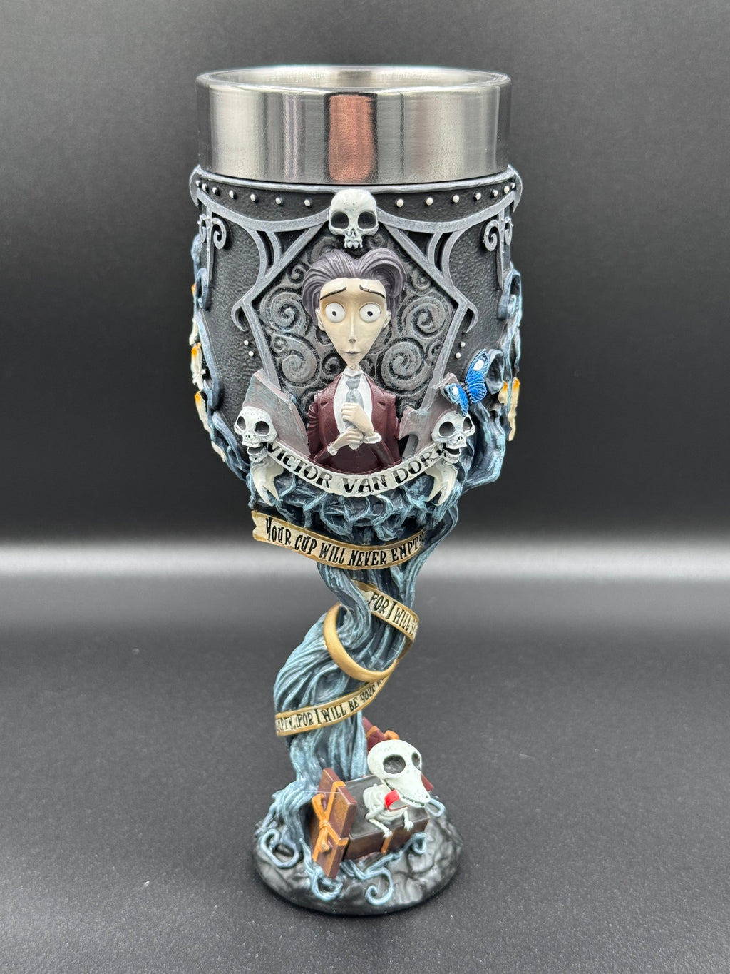 Corpse Bride - Your Cup Will Never Be Empty Vow Goblet 21cm