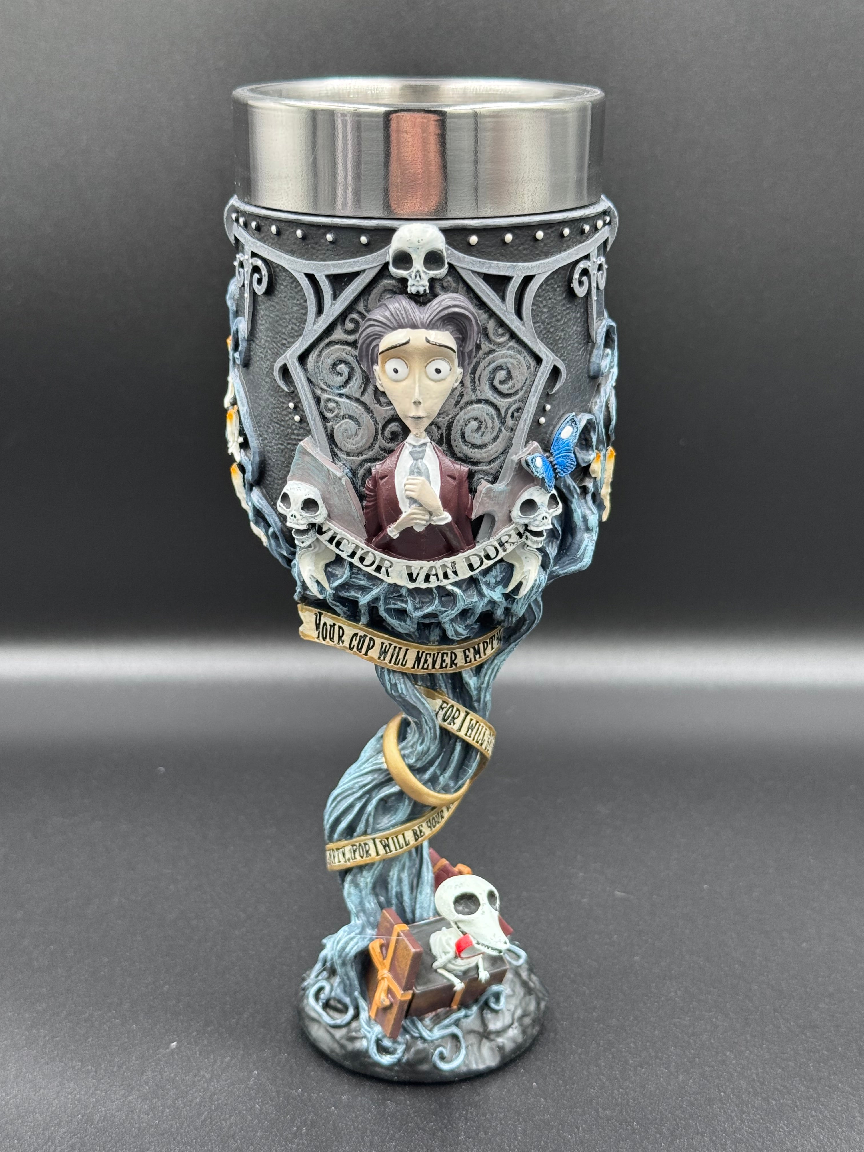 Corpse Bride - Your Cup Will Never Be Empty Vow Goblet 21cm
