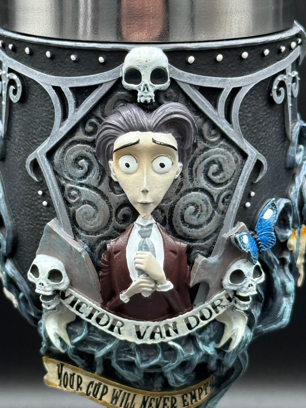 Corpse Bride - Your Cup Will Never Be Empty Vow Goblet 21cm