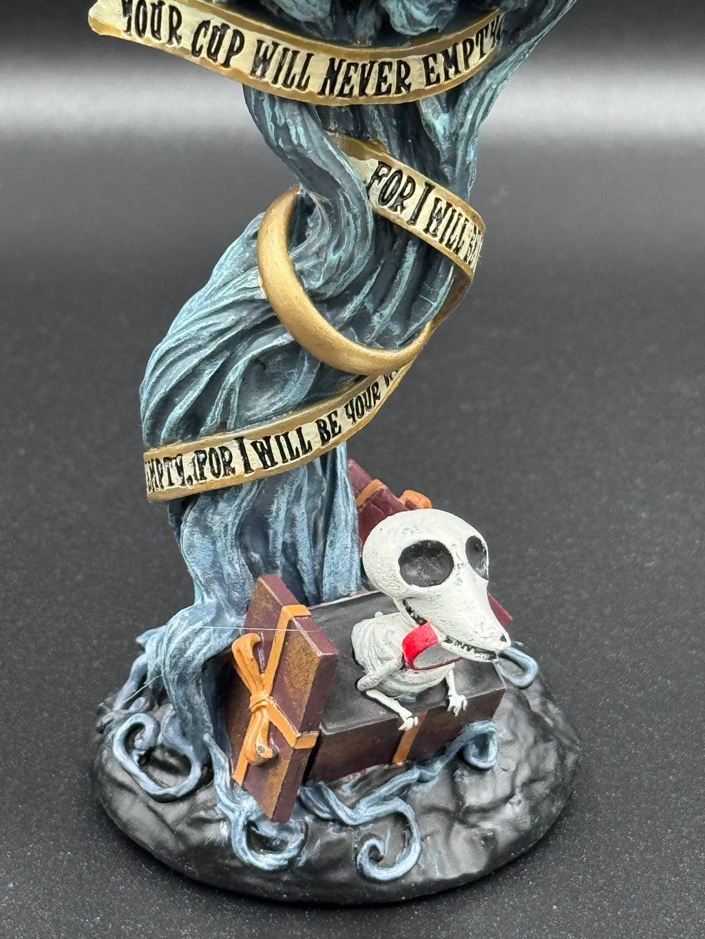 Corpse Bride - Your Cup Will Never Be Empty Vow Goblet 21cm