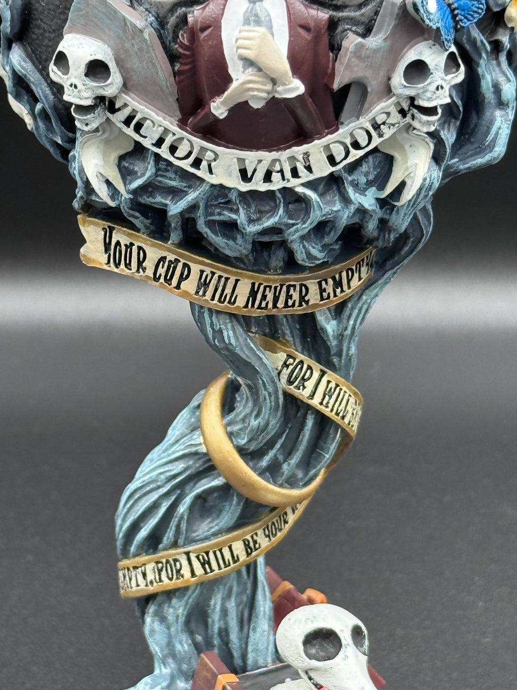 Corpse Bride - Your Cup Will Never Be Empty Vow Goblet 21cm