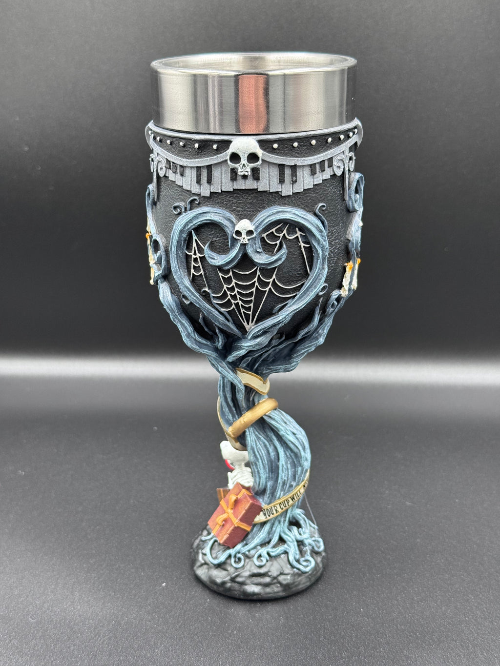 Corpse Bride - Your Cup Will Never Be Empty Vow Goblet 21cm