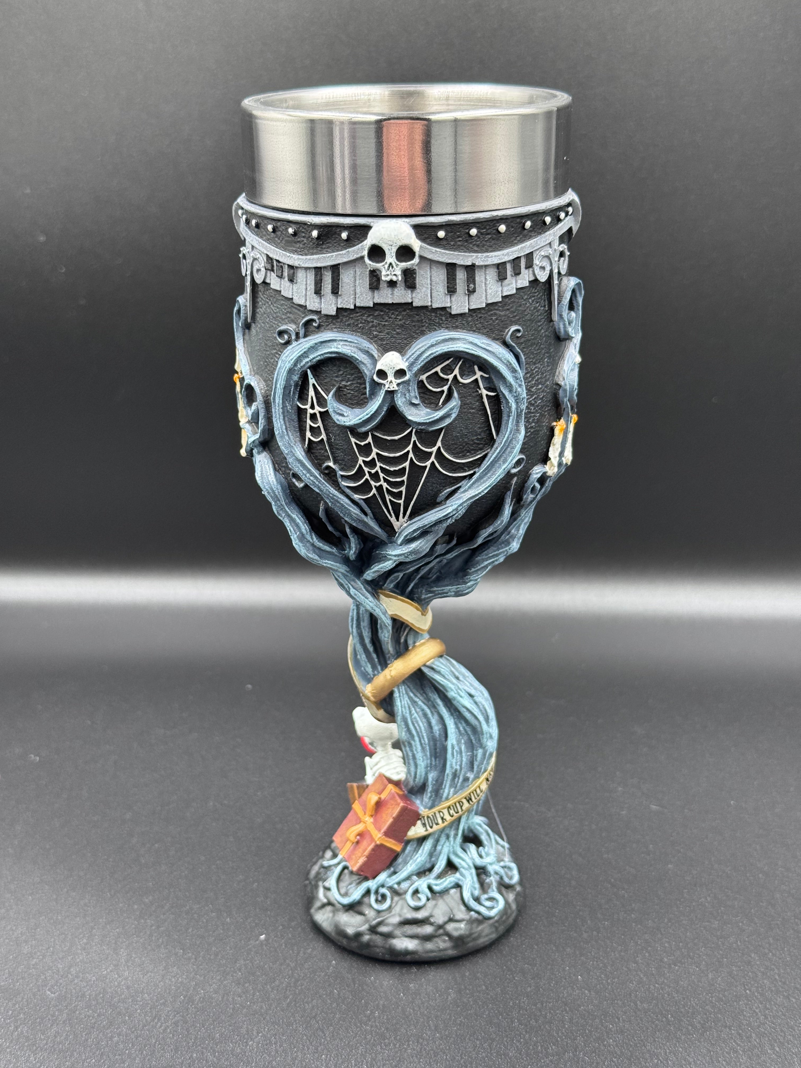 Corpse Bride - Your Cup Will Never Be Empty Vow Goblet 21cm