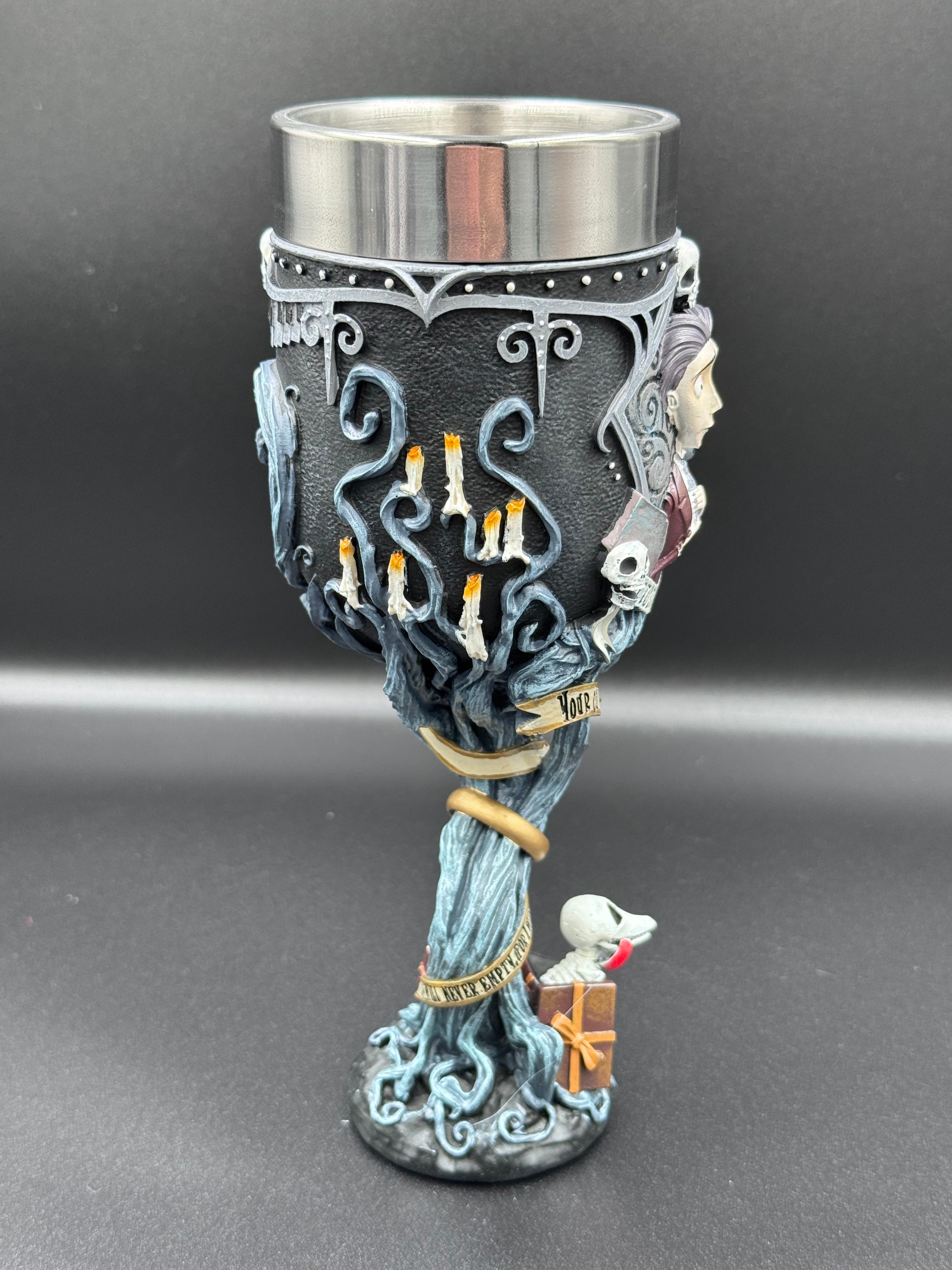 Corpse Bride - Your Cup Will Never Be Empty Vow Goblet 21cm