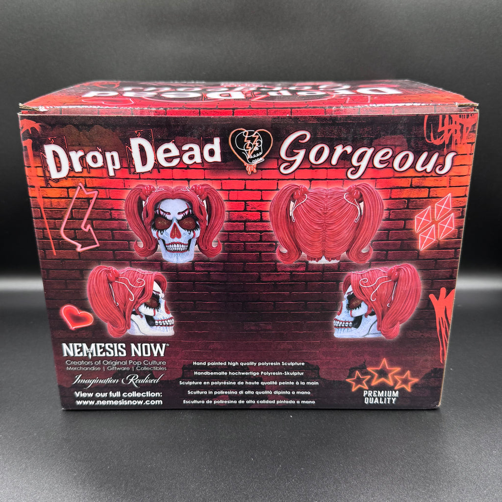 Drop Dead Gorgeous - Cackle and Chaos Clown Doll Skull