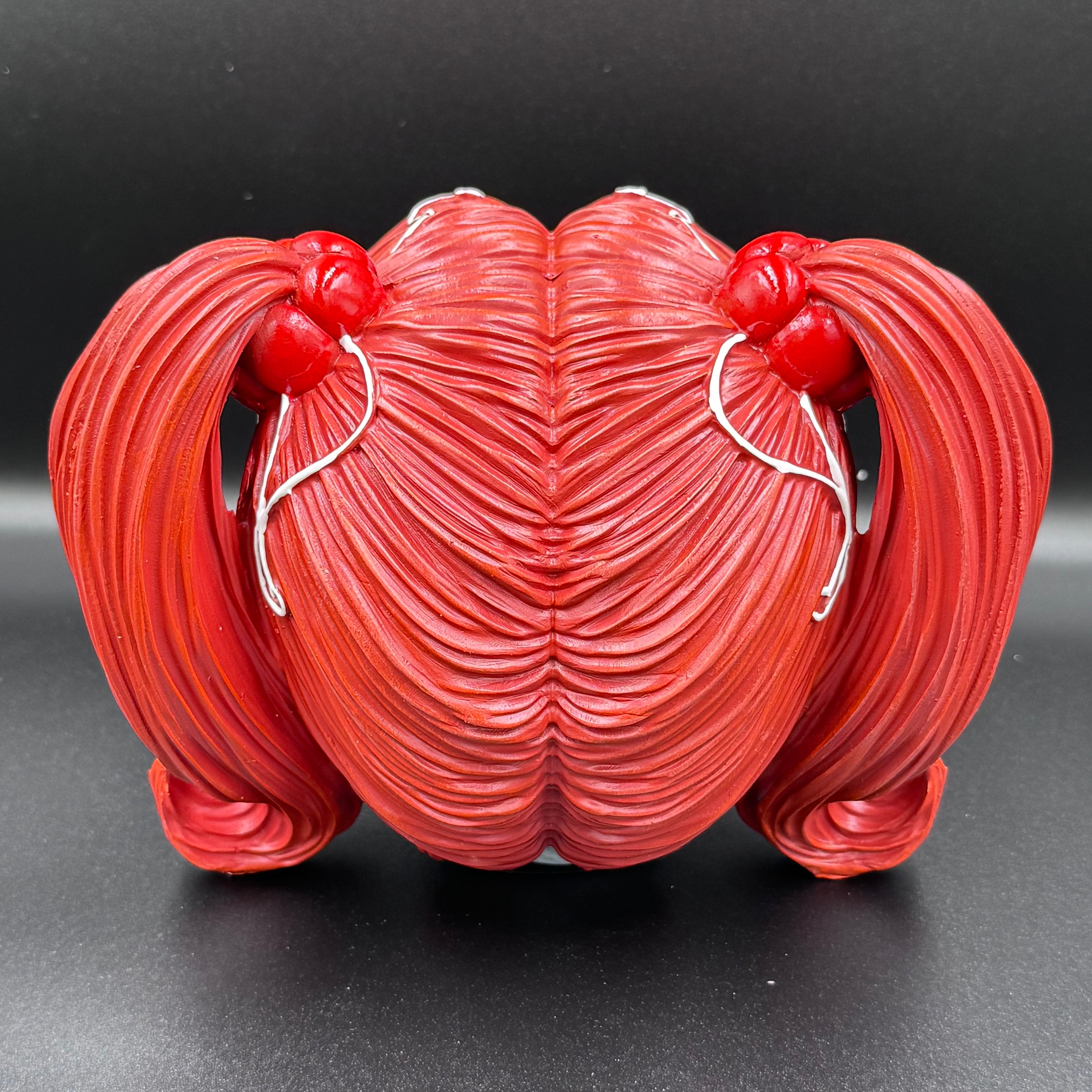 Drop Dead Gorgeous - Cackle and Chaos Clown Doll Skull