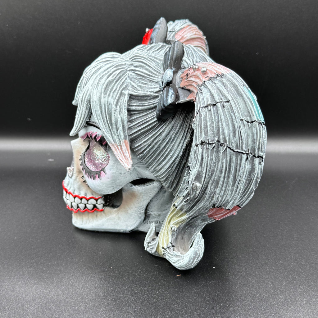 Drop Dead Gorgeous - Pins and Needles Franken-doll Skull