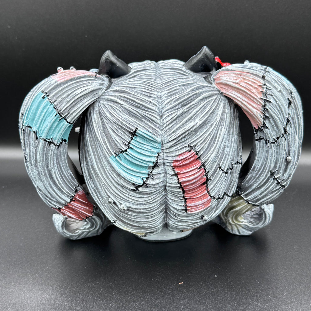 Drop Dead Gorgeous - Pins and Needles Franken-doll Skull