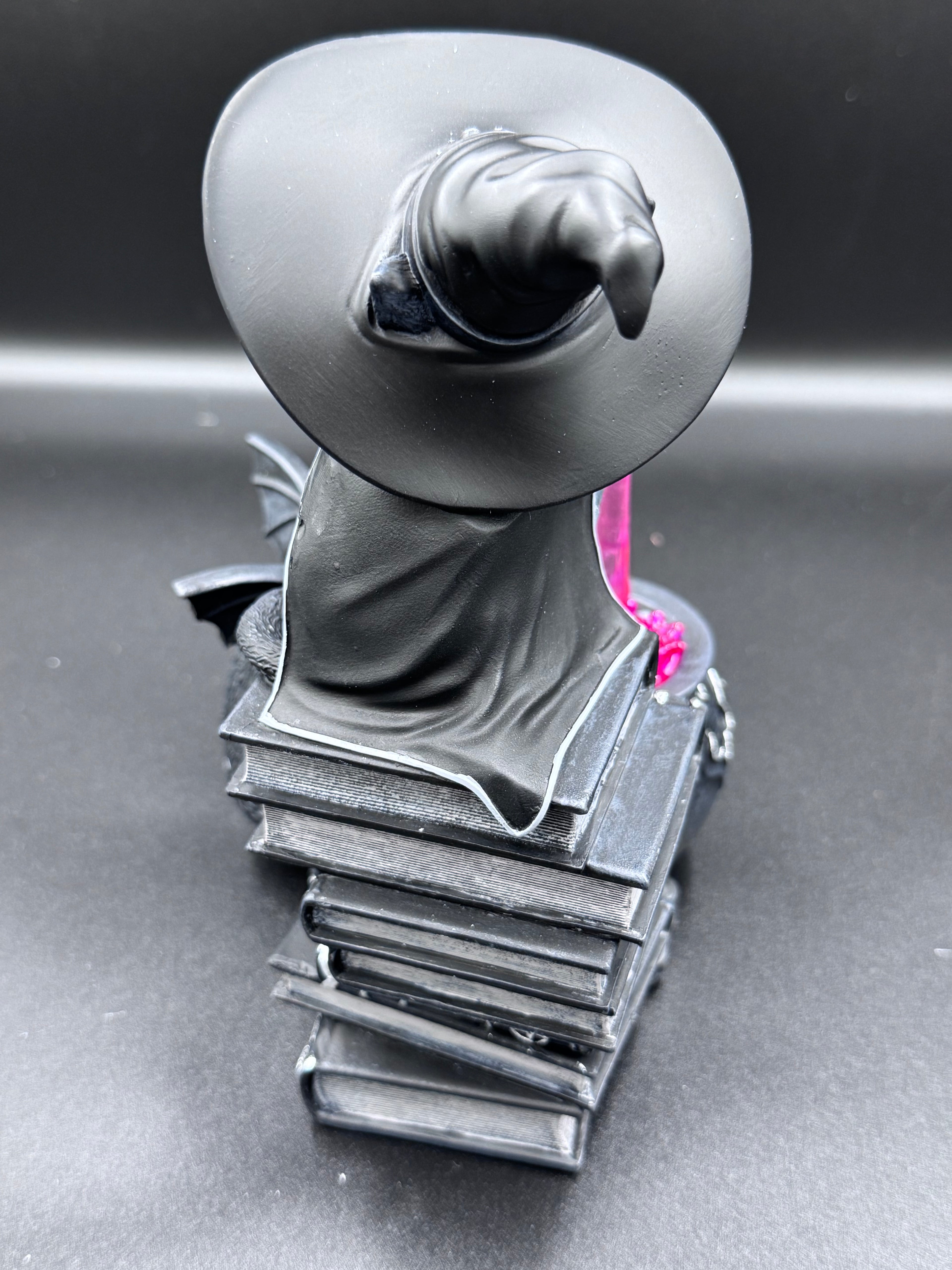 Cult Cuties Malpuss and Purrah Curious Cauldron 18.5cm