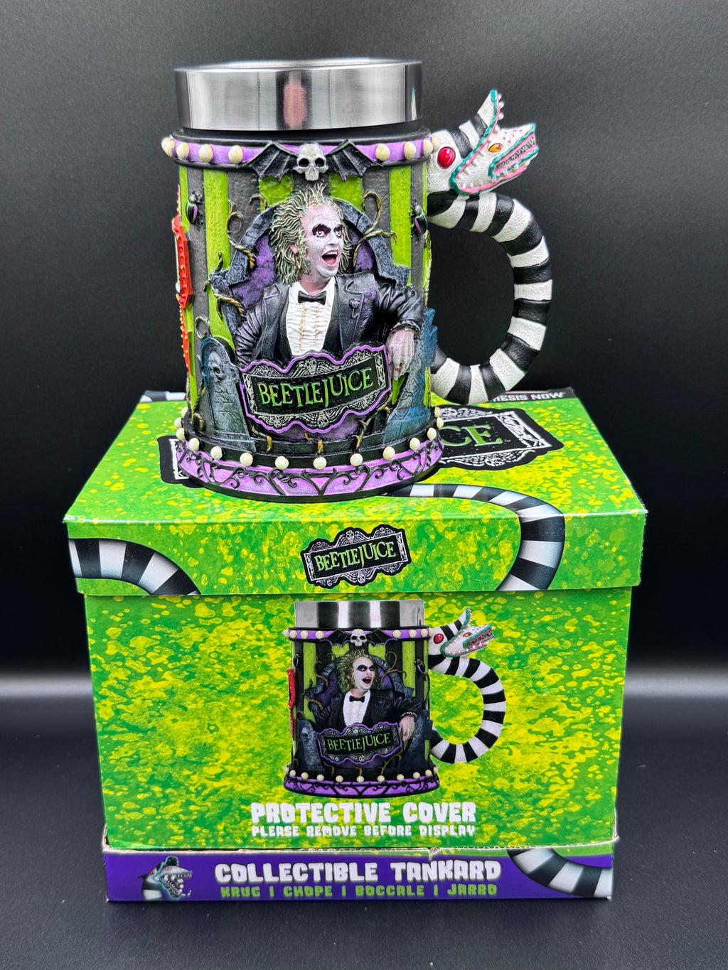 Beetlejuice Tankard 15.5cm