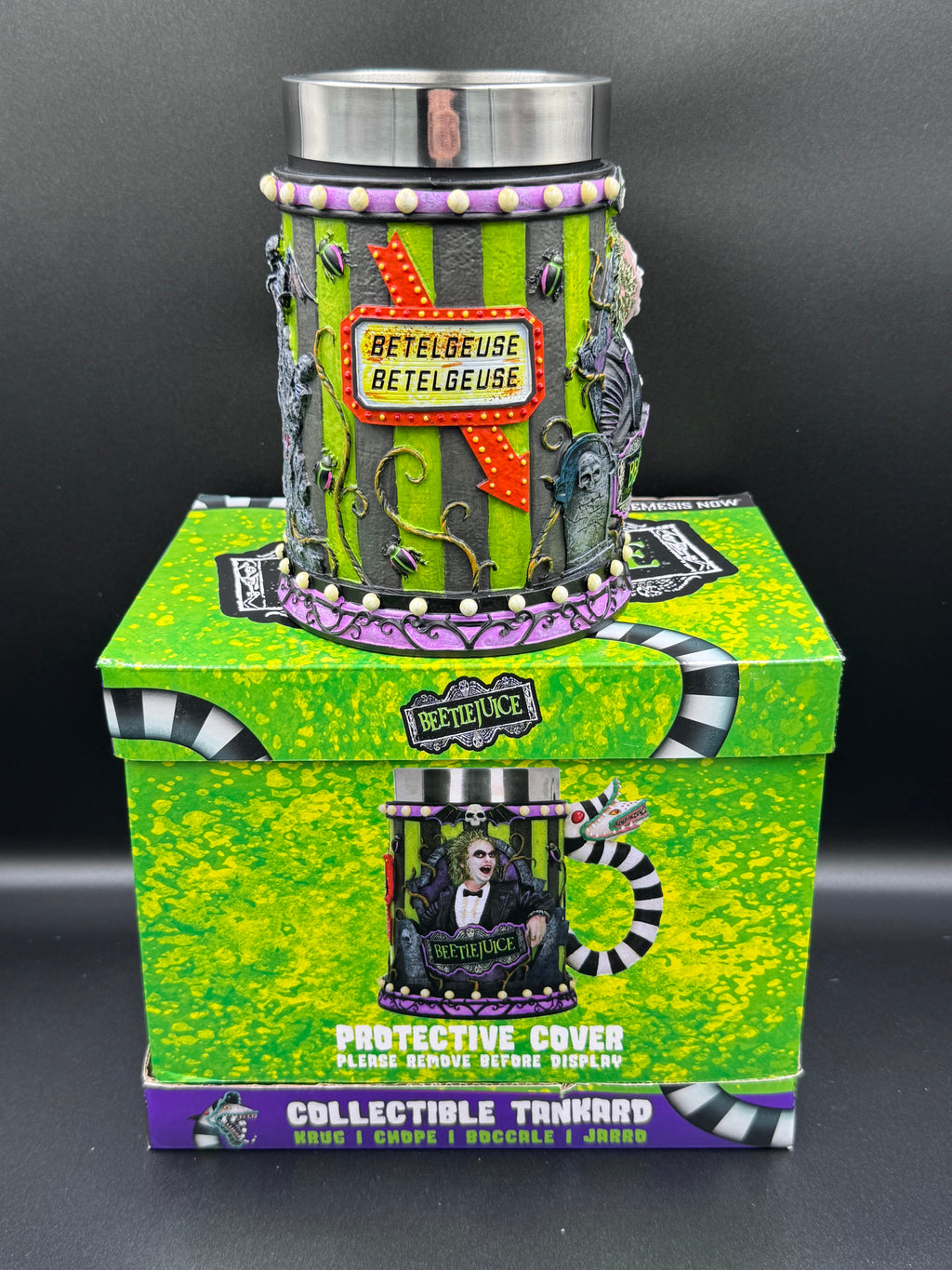 Beetlejuice Tankard 15.5cm