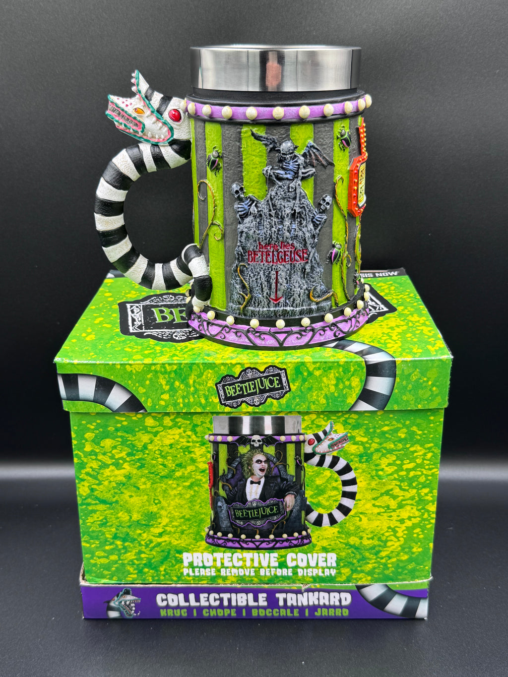 Beetlejuice Tankard 15.5cm