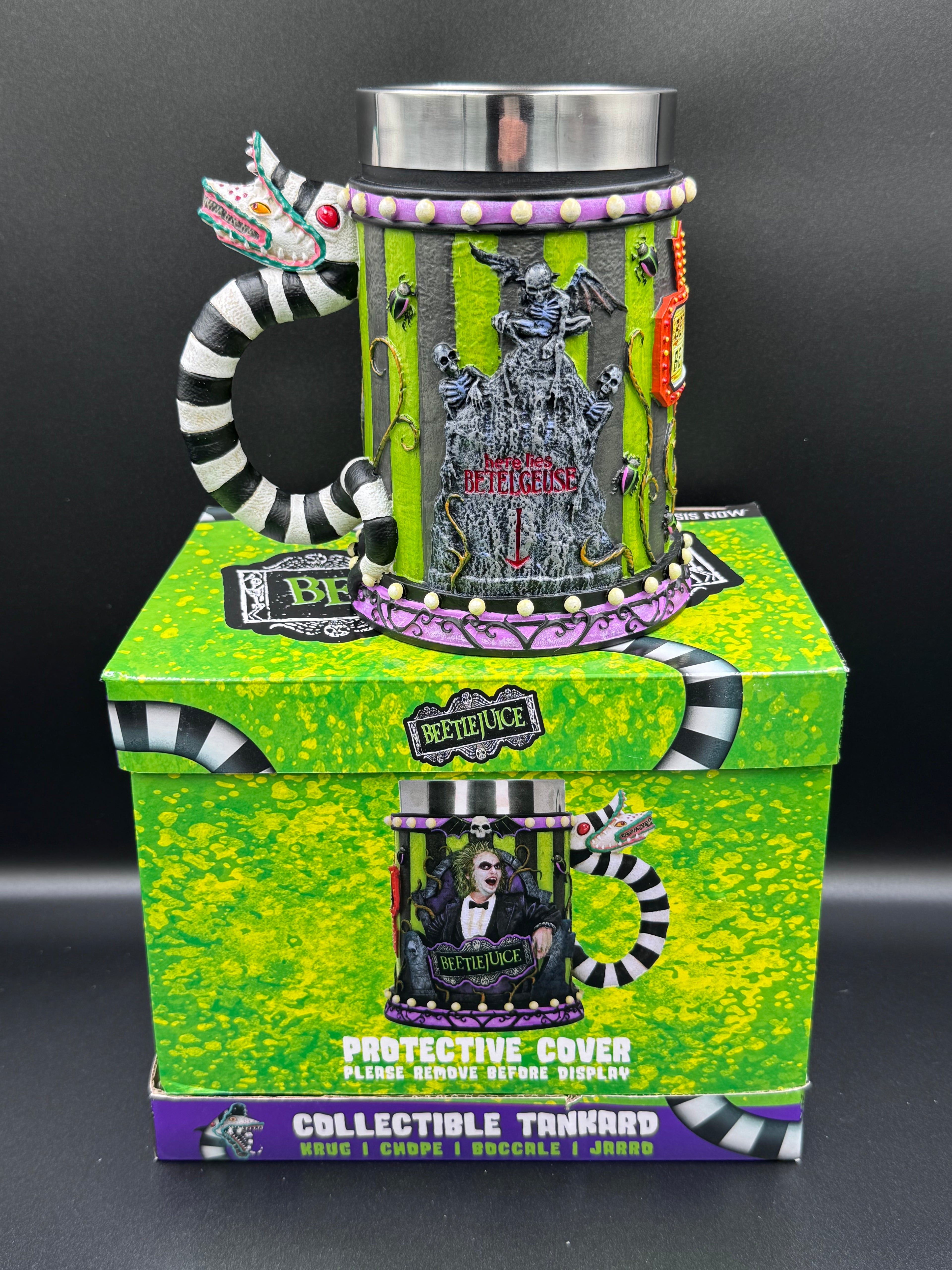 Beetlejuice Tankard 15.5cm