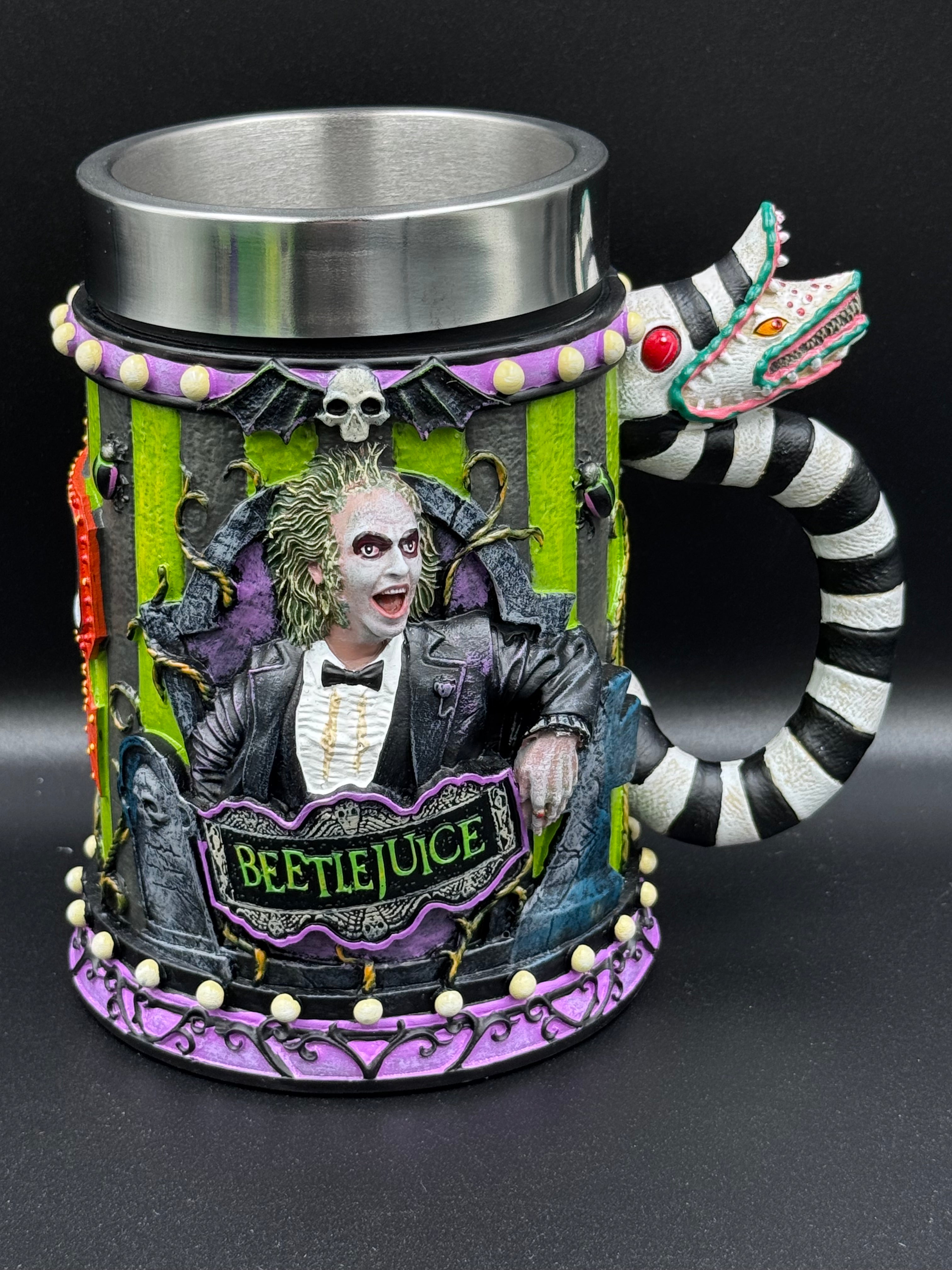 Beetlejuice Tankard 15.5cm