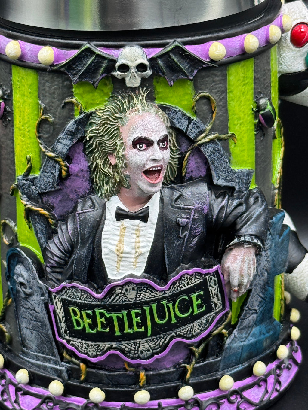 Beetlejuice Tankard 15.5cm