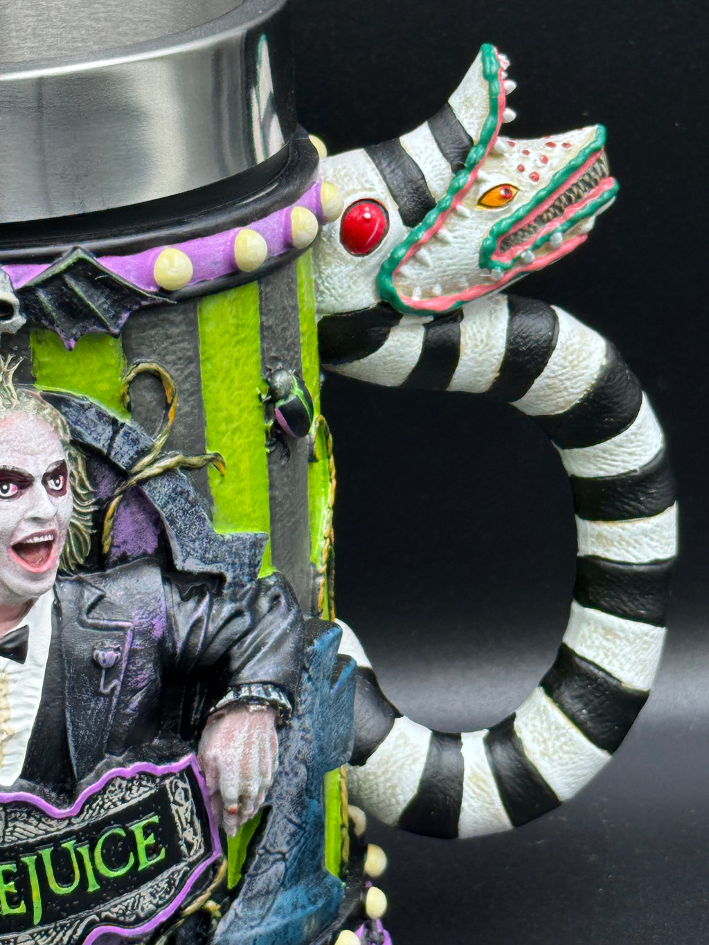 Beetlejuice Tankard 15.5cm