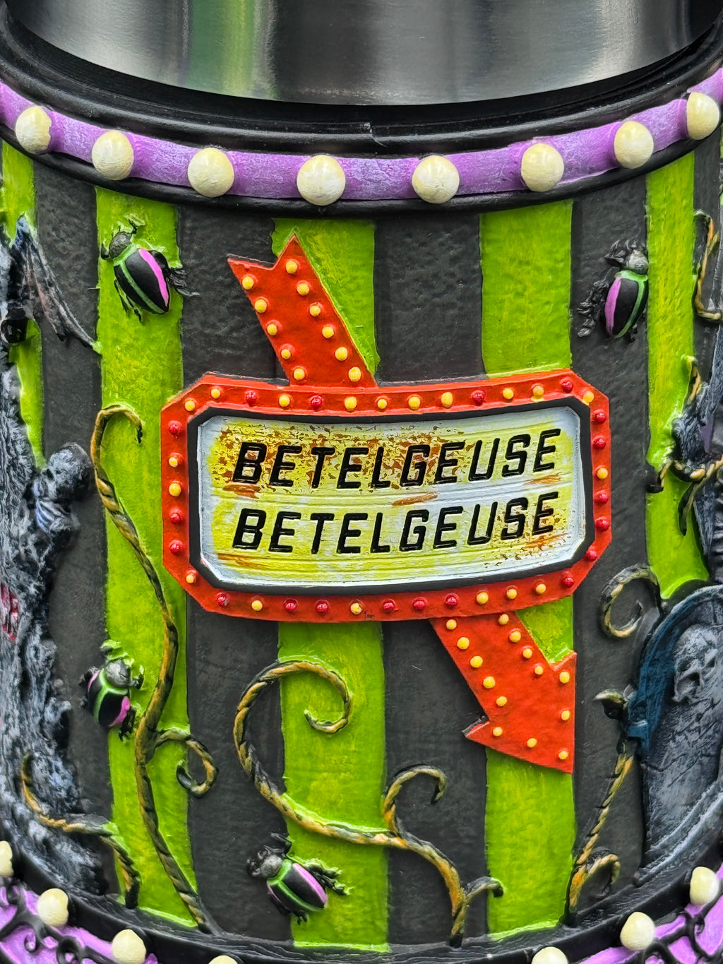 Beetlejuice Tankard 15.5cm