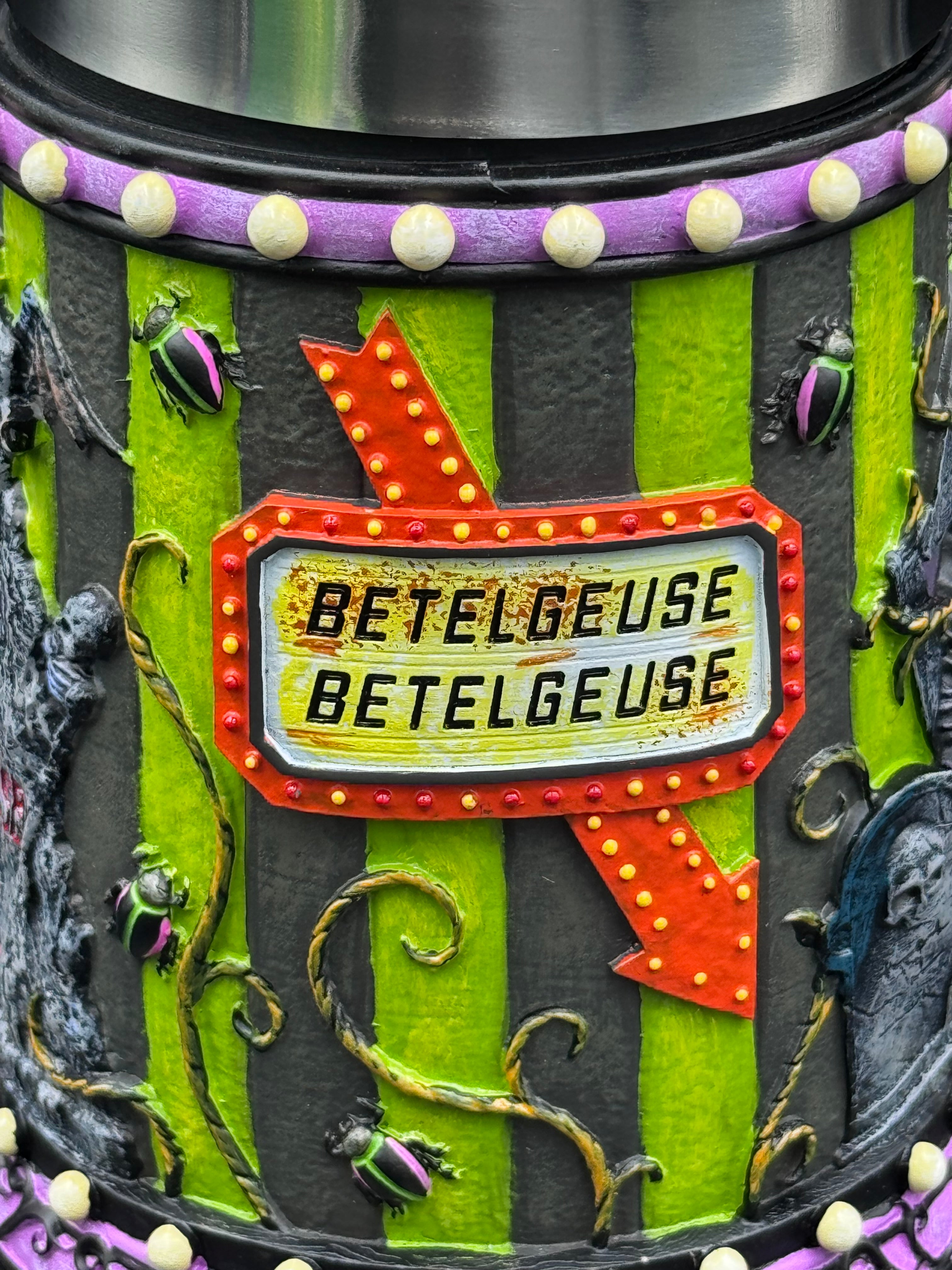 Beetlejuice Tankard 15.5cm