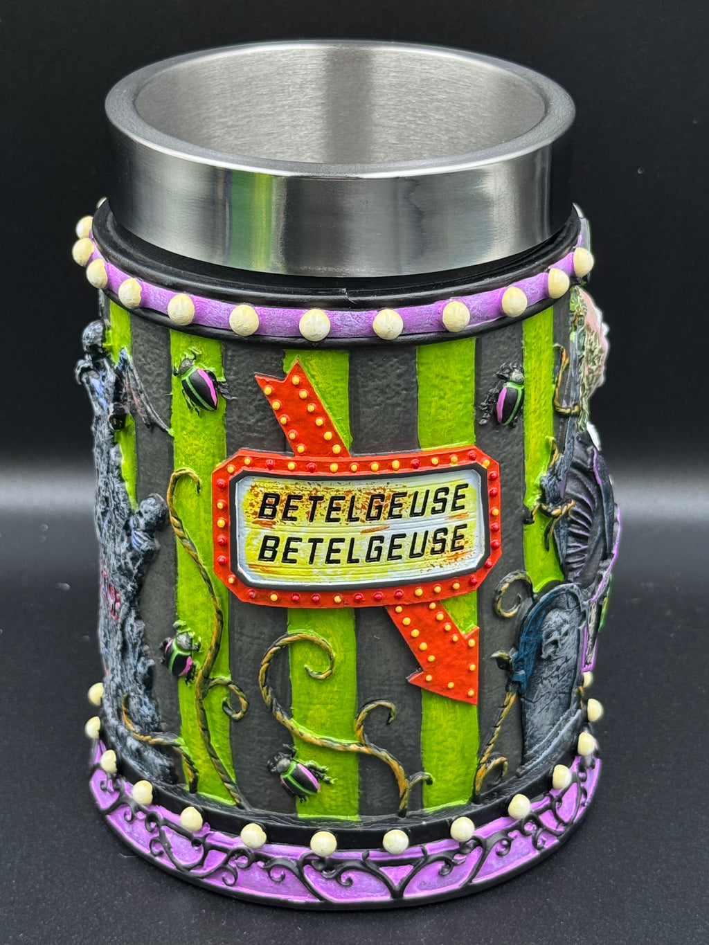 Beetlejuice Tankard 15.5cm